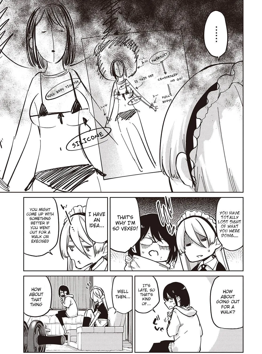 Oroka na Tenshi wa Akuma to Odoru Chapter 85 page 17 - 