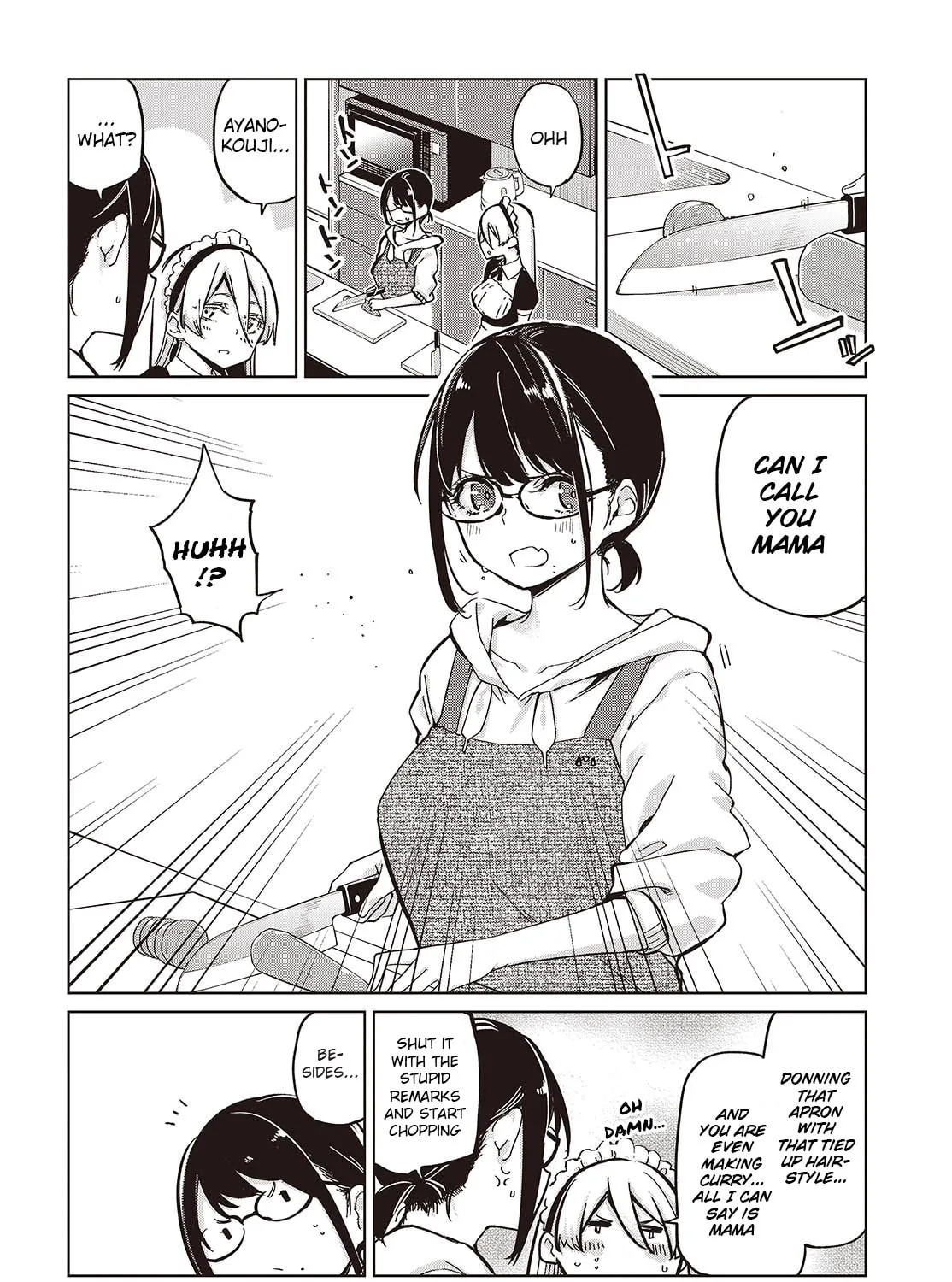 Oroka na Tenshi wa Akuma to Odoru Chapter 85 page 31 - 