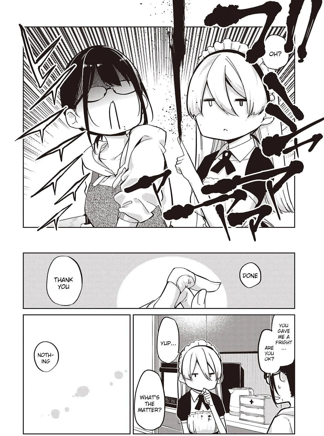 Oroka na Tenshi wa Akuma to Odoru Chapter 85 page 39 - 