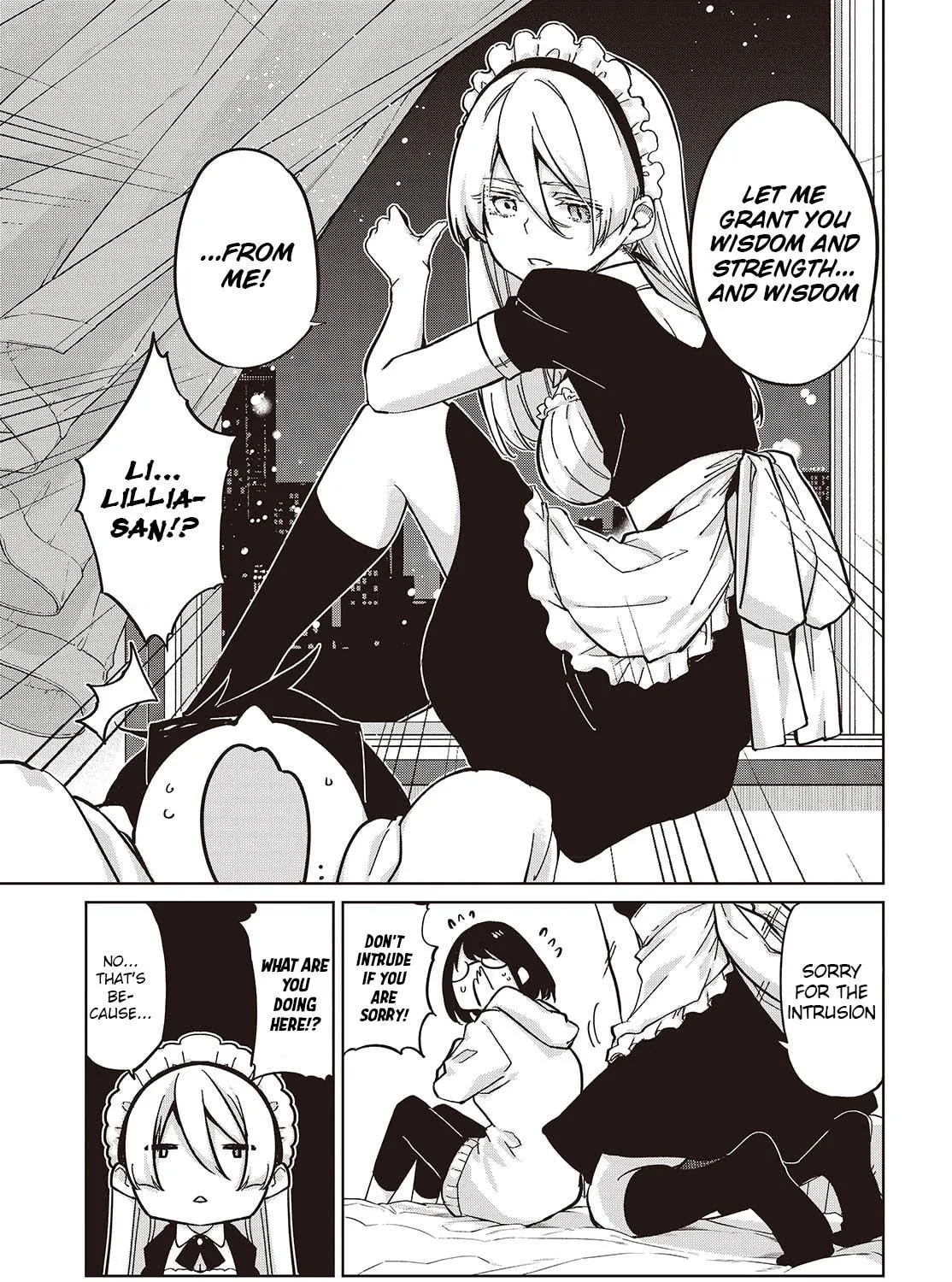 Oroka na Tenshi wa Akuma to Odoru Chapter 85 page 9 - 