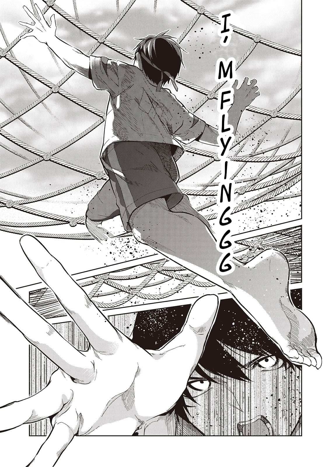 Oroka na Tenshi wa Akuma to Odoru Chapter 86 page 19 - 