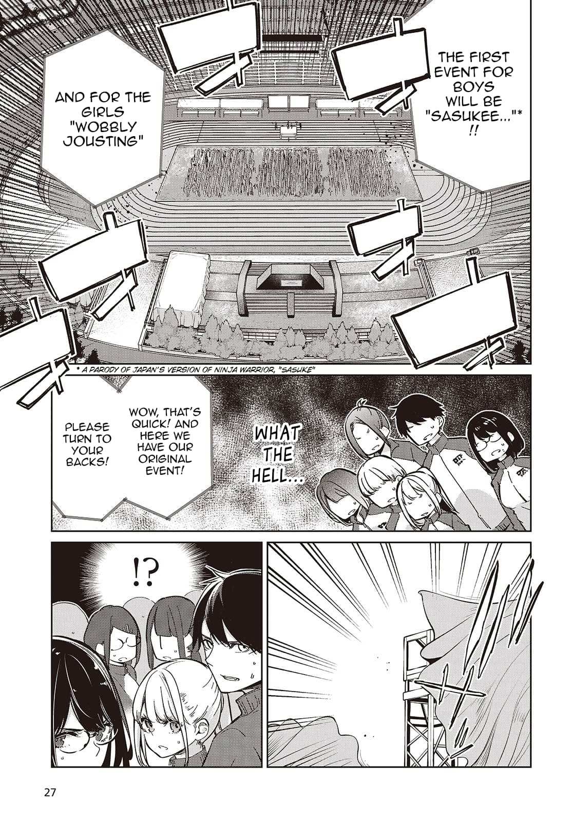 Oroka na Tenshi wa Akuma to Odoru Chapter 86 page 3 - 