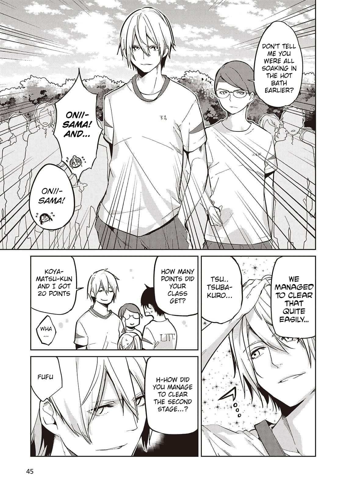 Oroka na Tenshi wa Akuma to Odoru Chapter 86 page 21 - 
