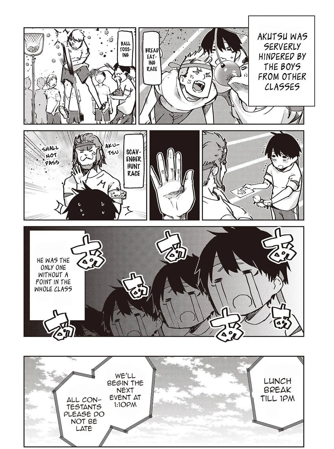 Oroka na Tenshi wa Akuma to Odoru Chapter 87 page 11 - 