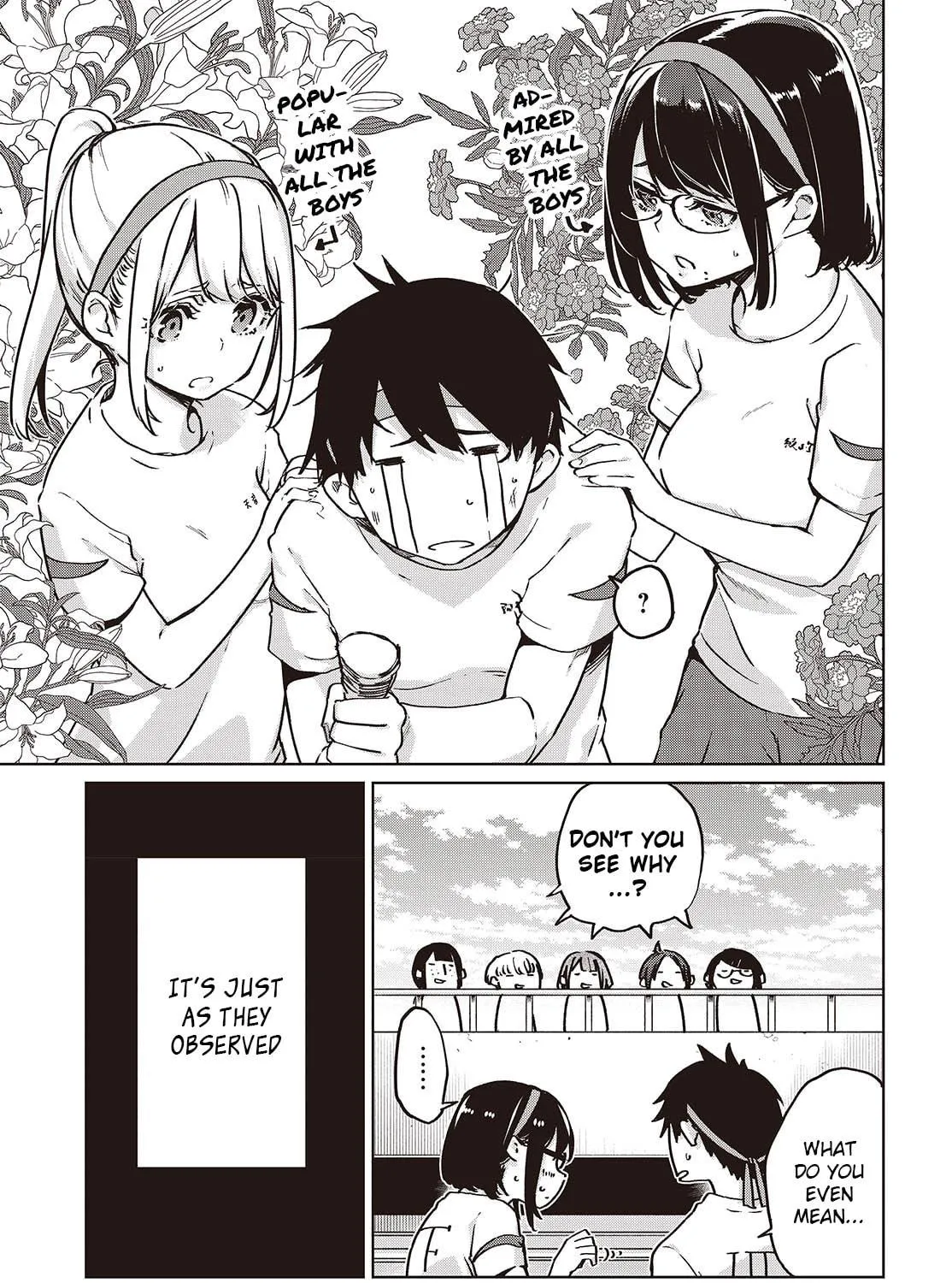 Oroka na Tenshi wa Akuma to Odoru Chapter 87 page 9 - 