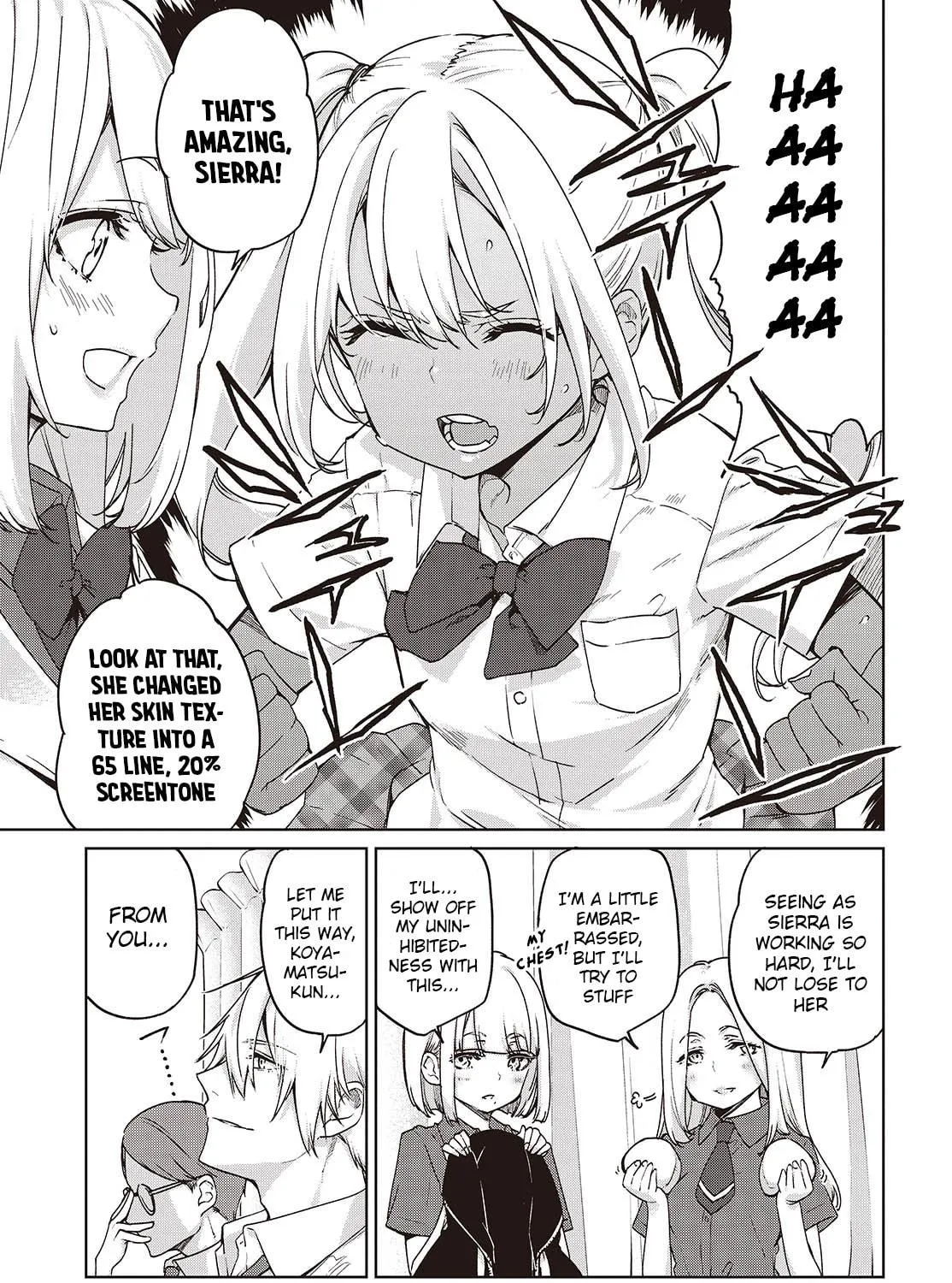 Oroka na Tenshi wa Akuma to Odoru Chapter 88.5 page 5 - 
