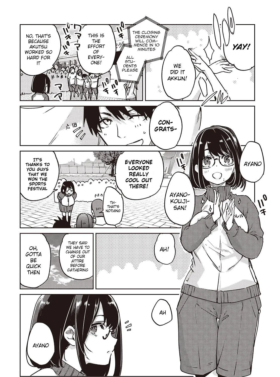 Oroka na Tenshi wa Akuma to Odoru Chapter 88 page 35 - 