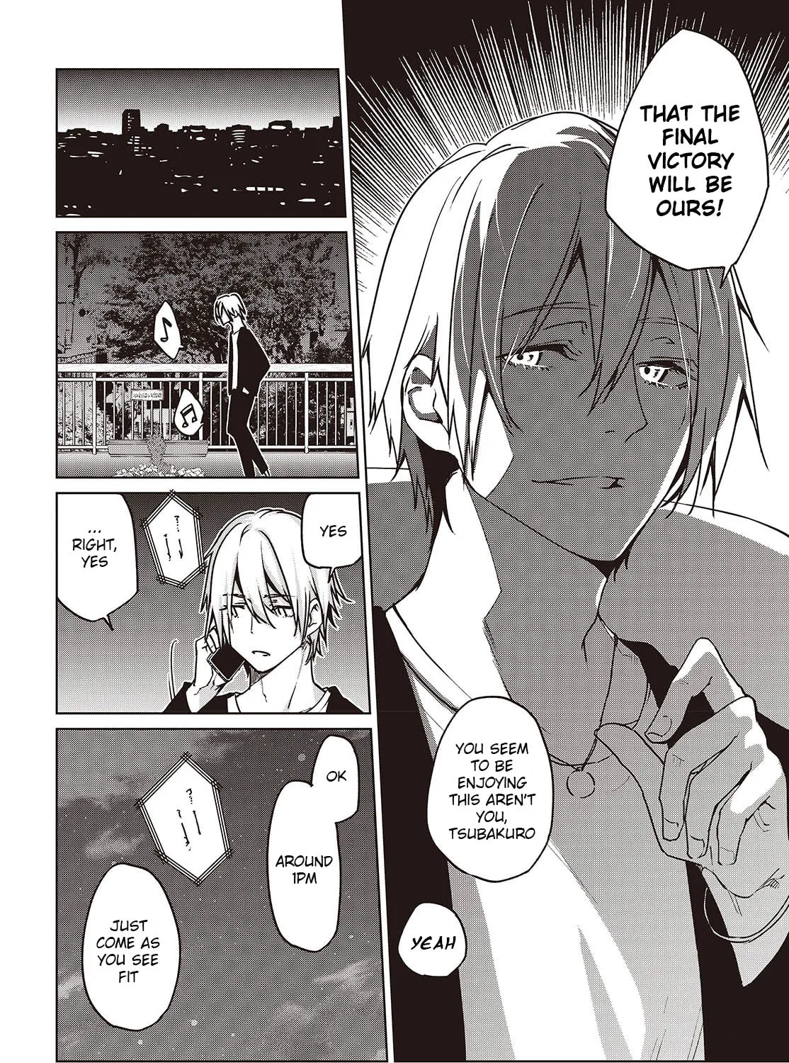 Oroka na Tenshi wa Akuma to Odoru Chapter 88 page 43 - 