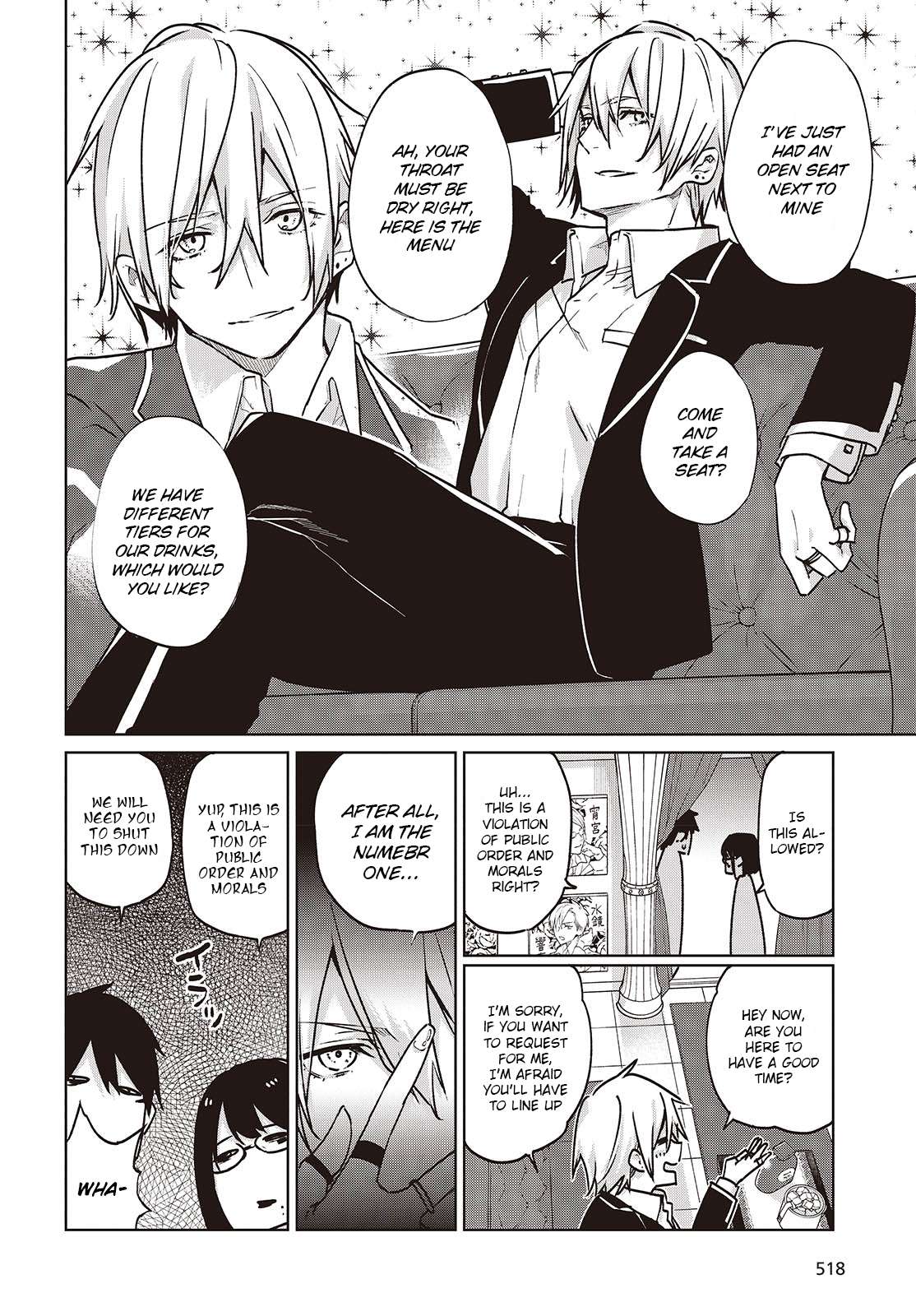 Oroka na Tenshi wa Akuma to Odoru Chapter 89 page 22 - 