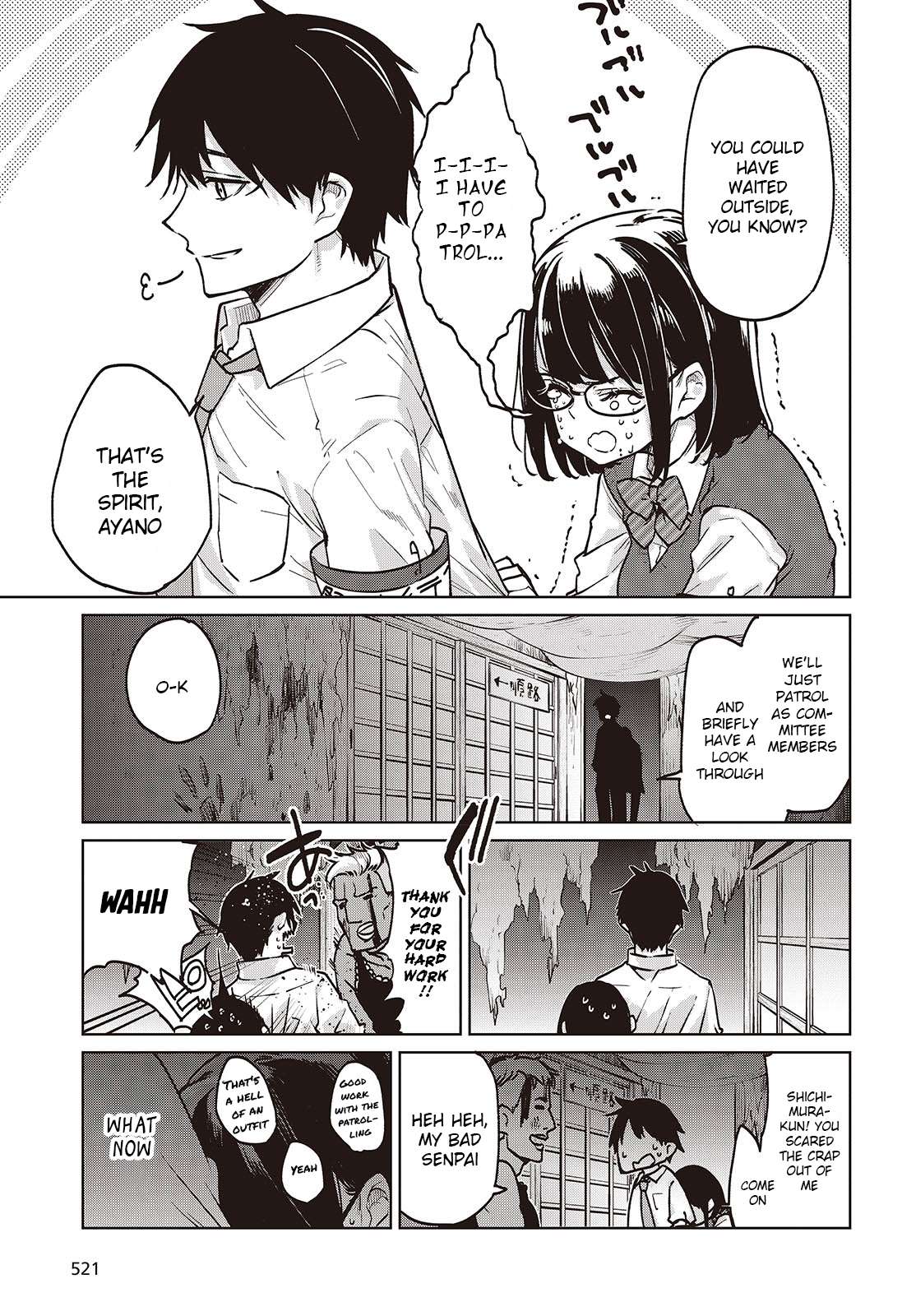Oroka na Tenshi wa Akuma to Odoru Chapter 89 page 25 - 