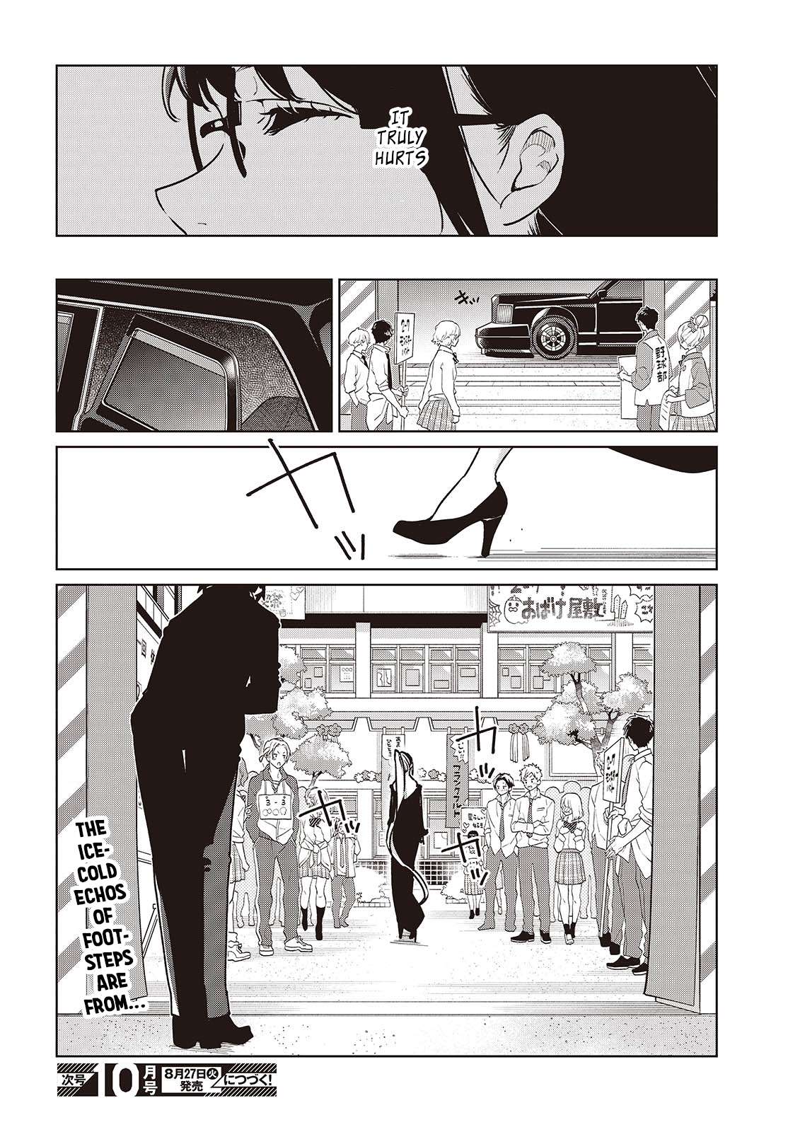 Oroka na Tenshi wa Akuma to Odoru Chapter 89 page 30 - 