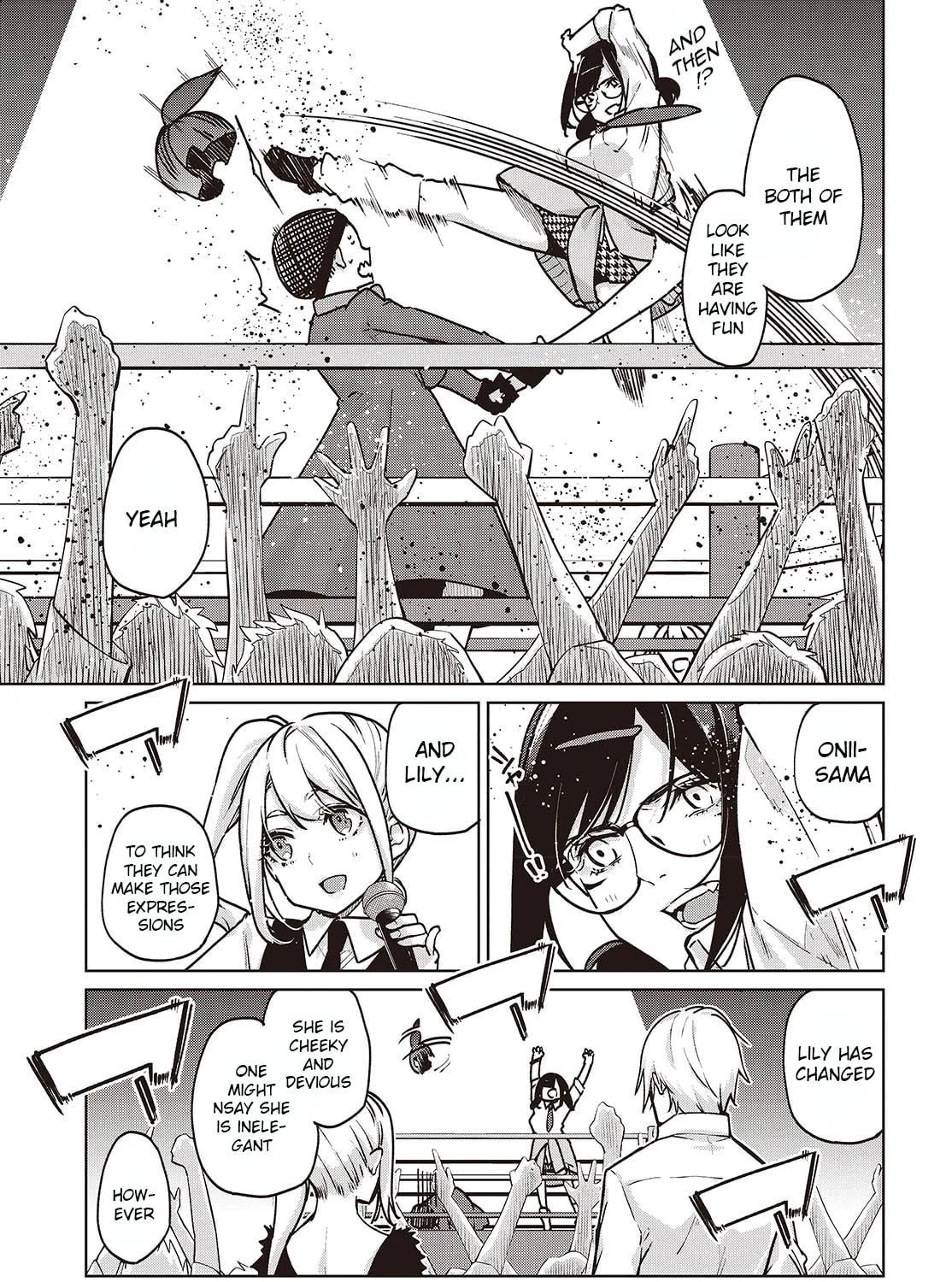 Oroka na Tenshi wa Akuma to Odoru Chapter 90 page 17 - 