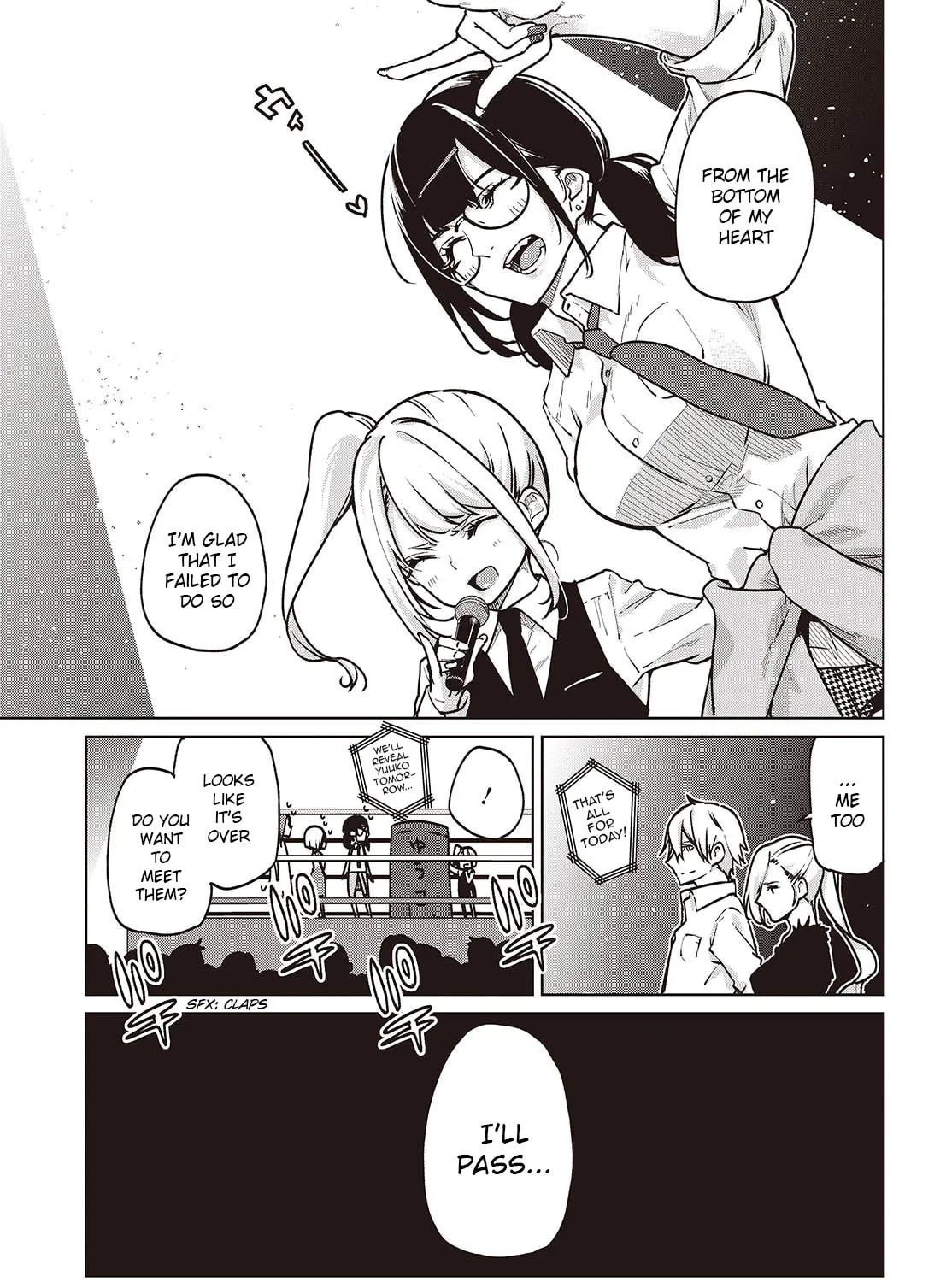 Oroka na Tenshi wa Akuma to Odoru Chapter 90 page 21 - 
