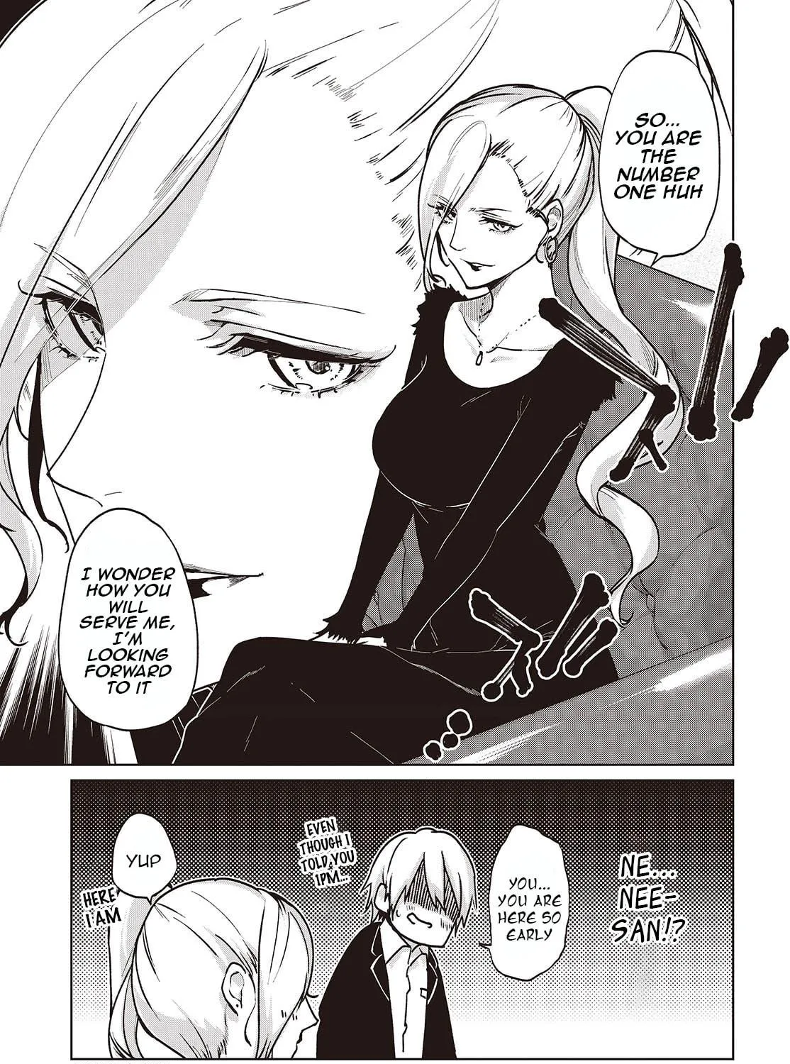 Oroka na Tenshi wa Akuma to Odoru Chapter 90 page 5 - 