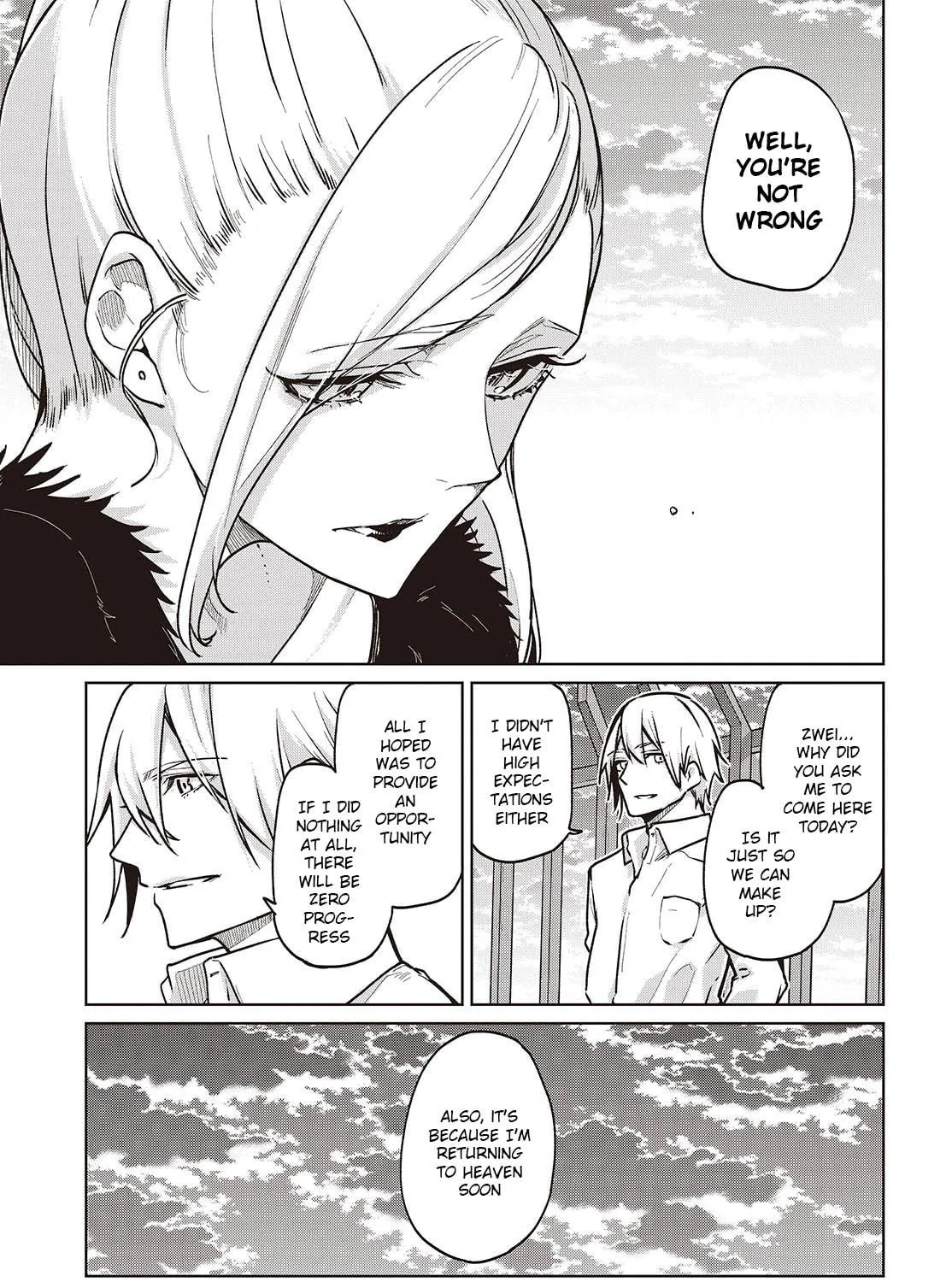 Oroka na Tenshi wa Akuma to Odoru Chapter 90 page 41 - 