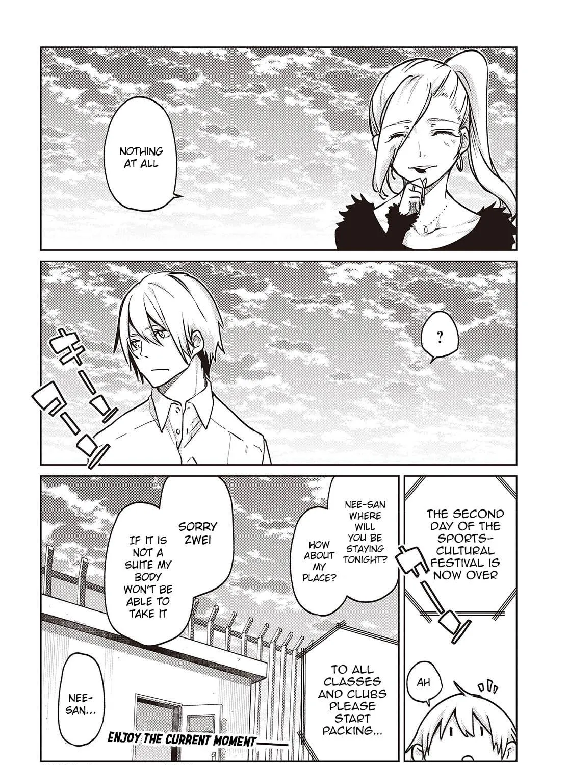 Oroka na Tenshi wa Akuma to Odoru Chapter 90 page 59 - 