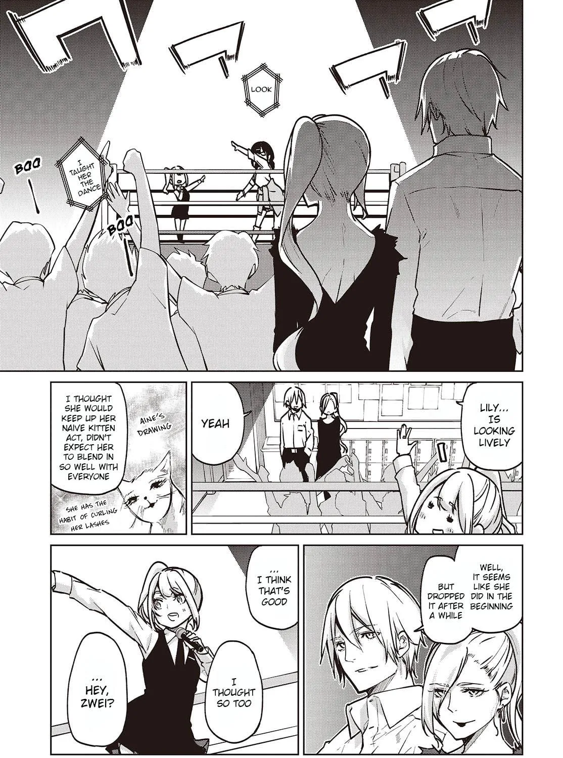 Oroka na Tenshi wa Akuma to Odoru Chapter 90 page 9 - 