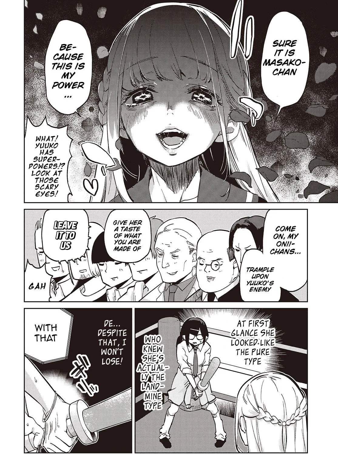 Oroka na Tenshi wa Akuma to Odoru Chapter 91 page 11 - 
