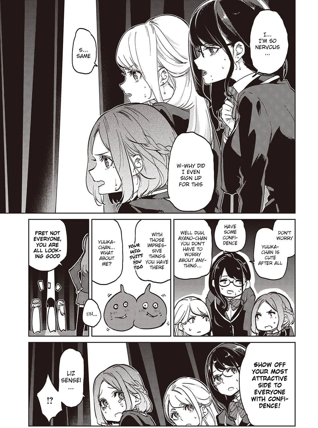 Oroka na Tenshi wa Akuma to Odoru Chapter 91 page 29 - 