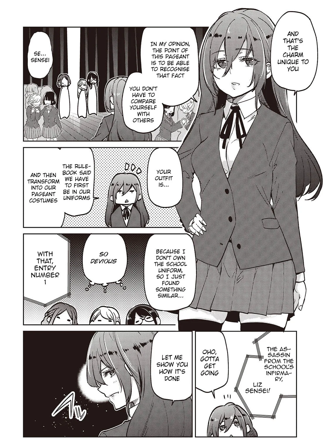 Oroka na Tenshi wa Akuma to Odoru Chapter 91 page 31 - 