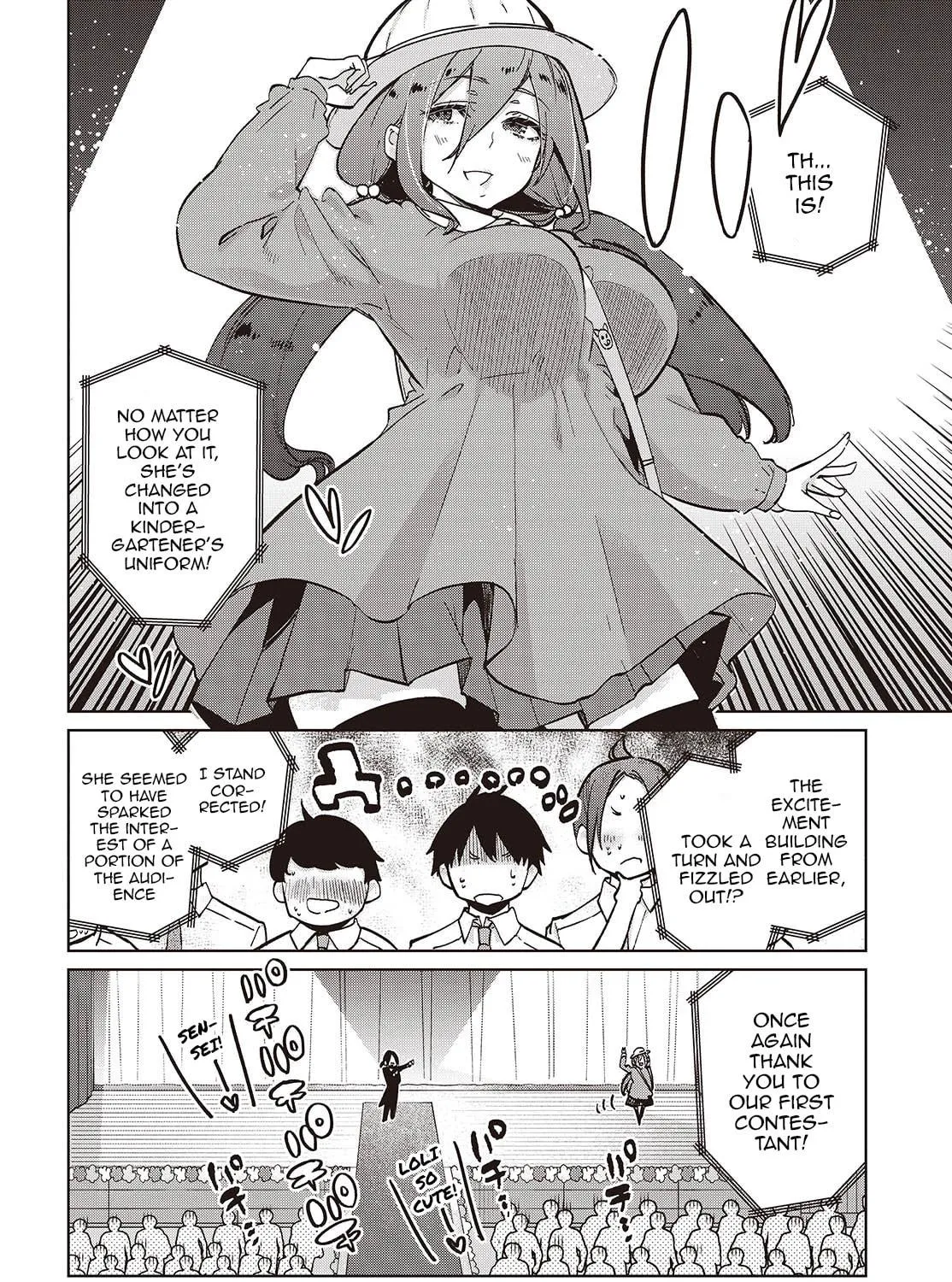 Oroka na Tenshi wa Akuma to Odoru Chapter 91 page 35 - 