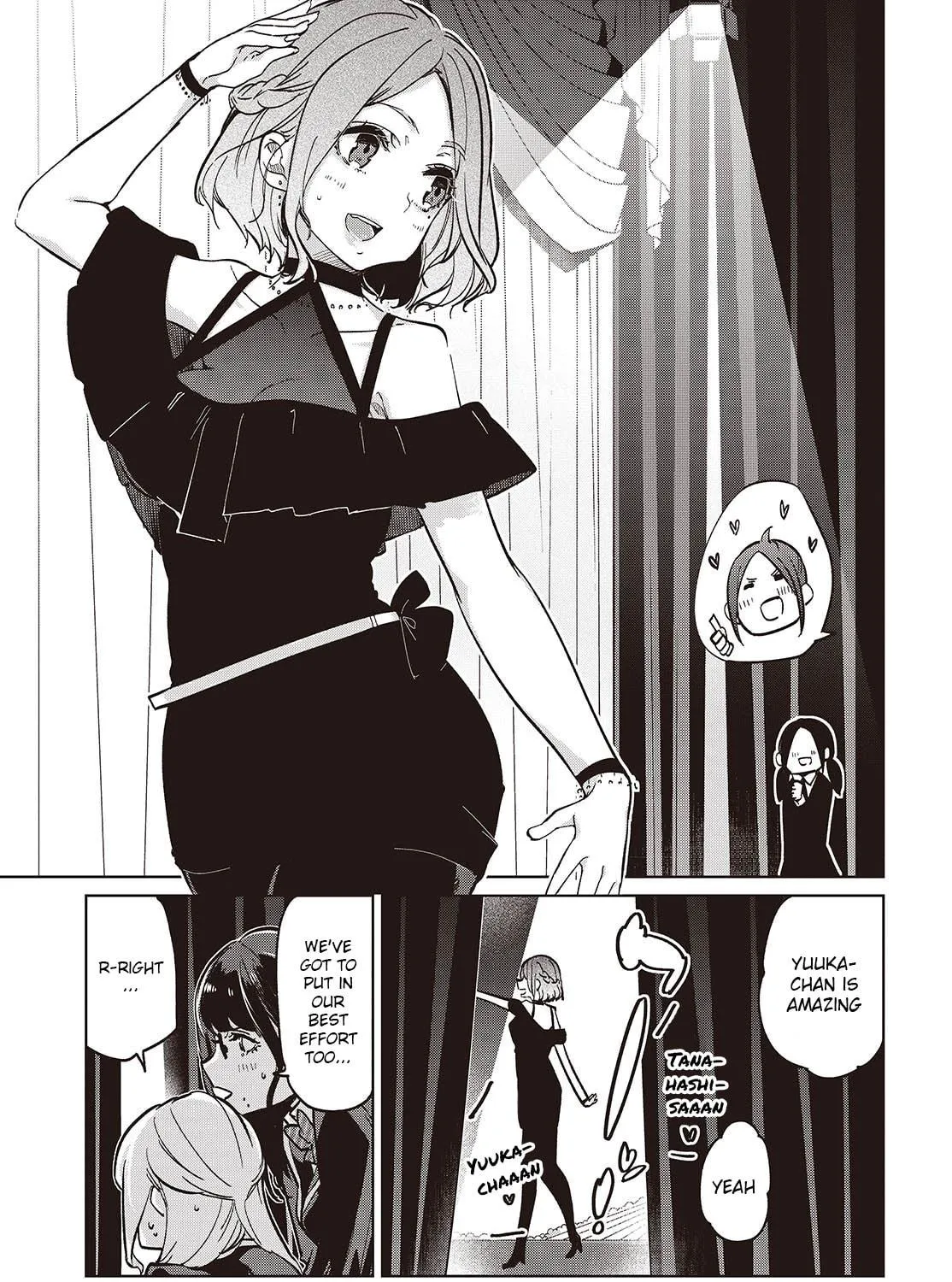 Oroka na Tenshi wa Akuma to Odoru Chapter 91 page 41 - 