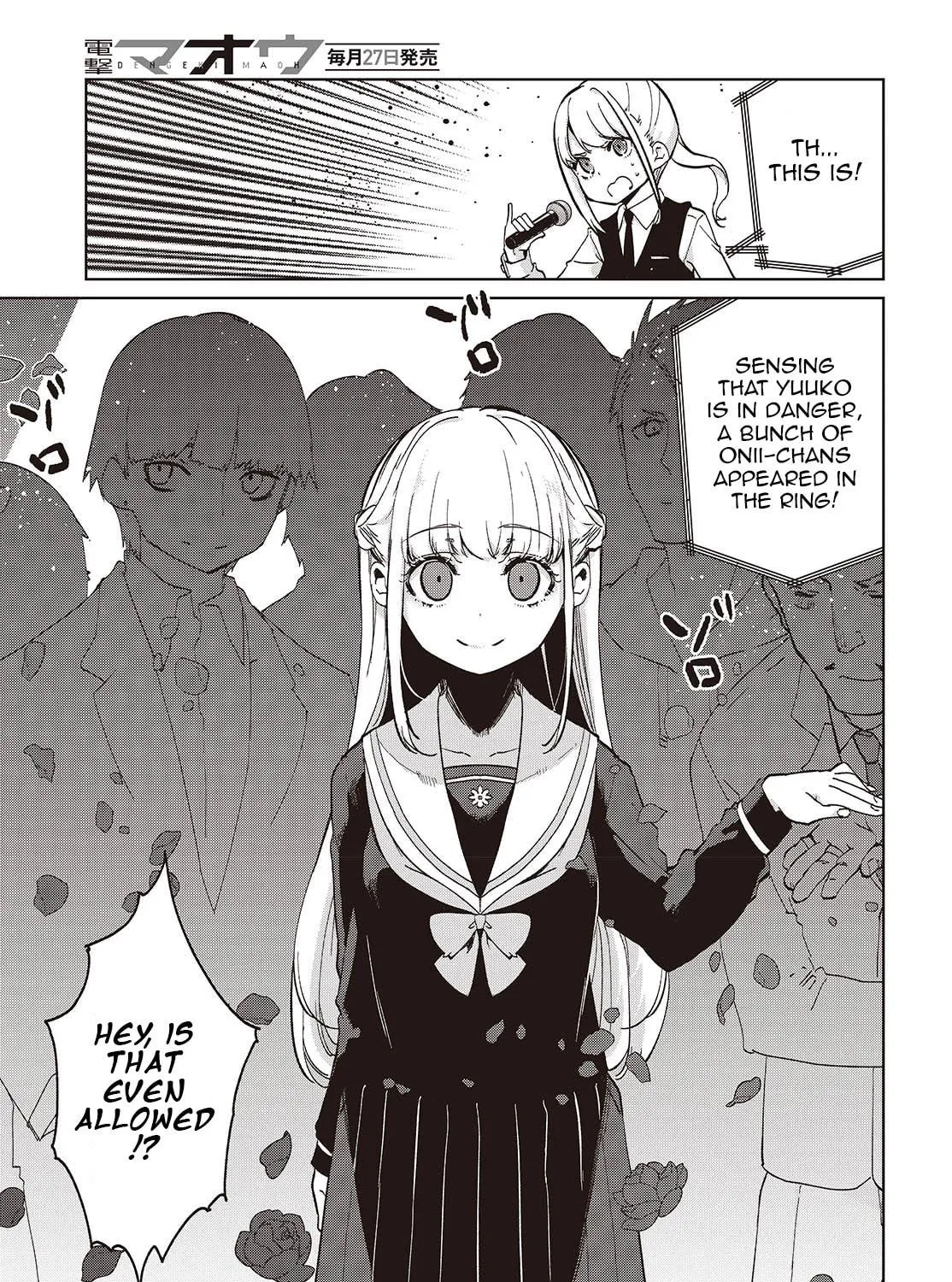 Oroka na Tenshi wa Akuma to Odoru Chapter 91 page 9 - 