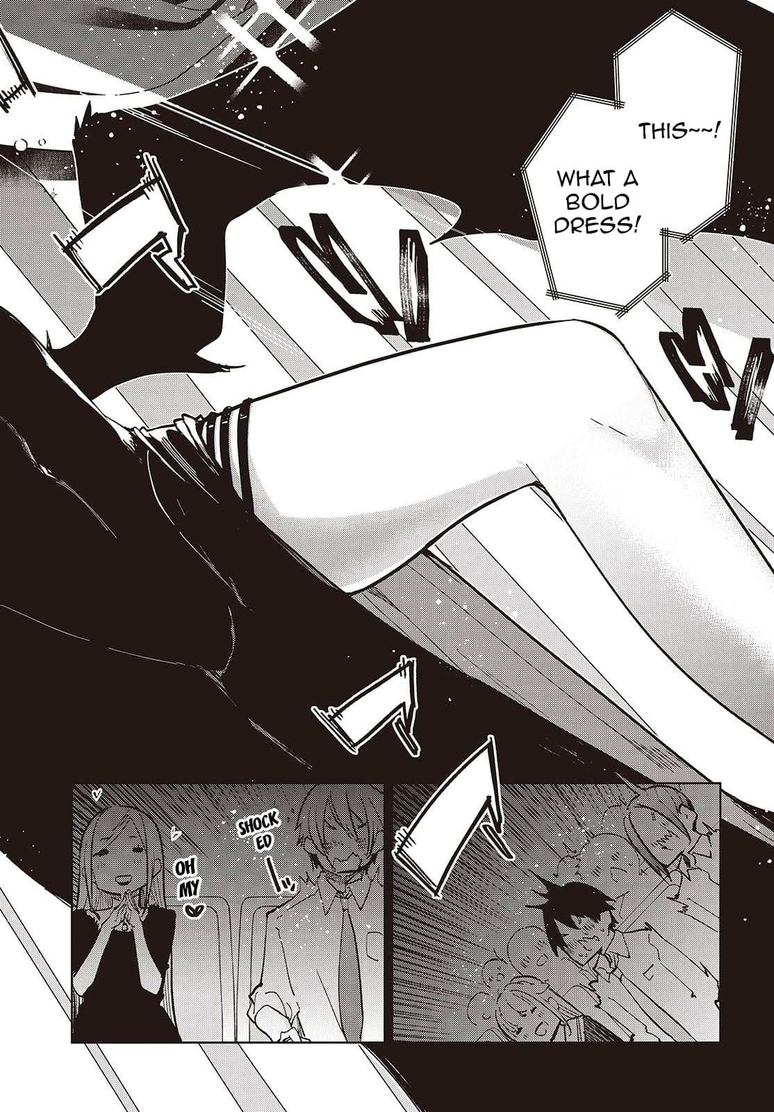 Oroka na Tenshi wa Akuma to Odoru Chapter 92 page 18 - 