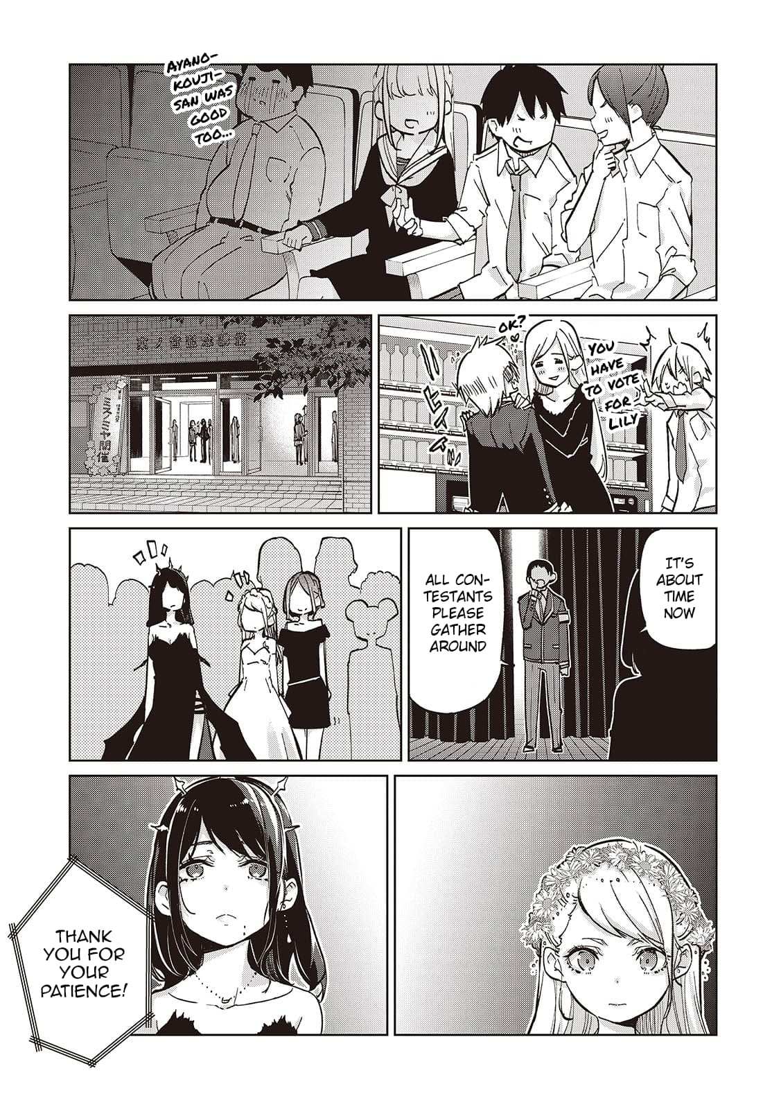 Oroka na Tenshi wa Akuma to Odoru Chapter 92 page 21 - 