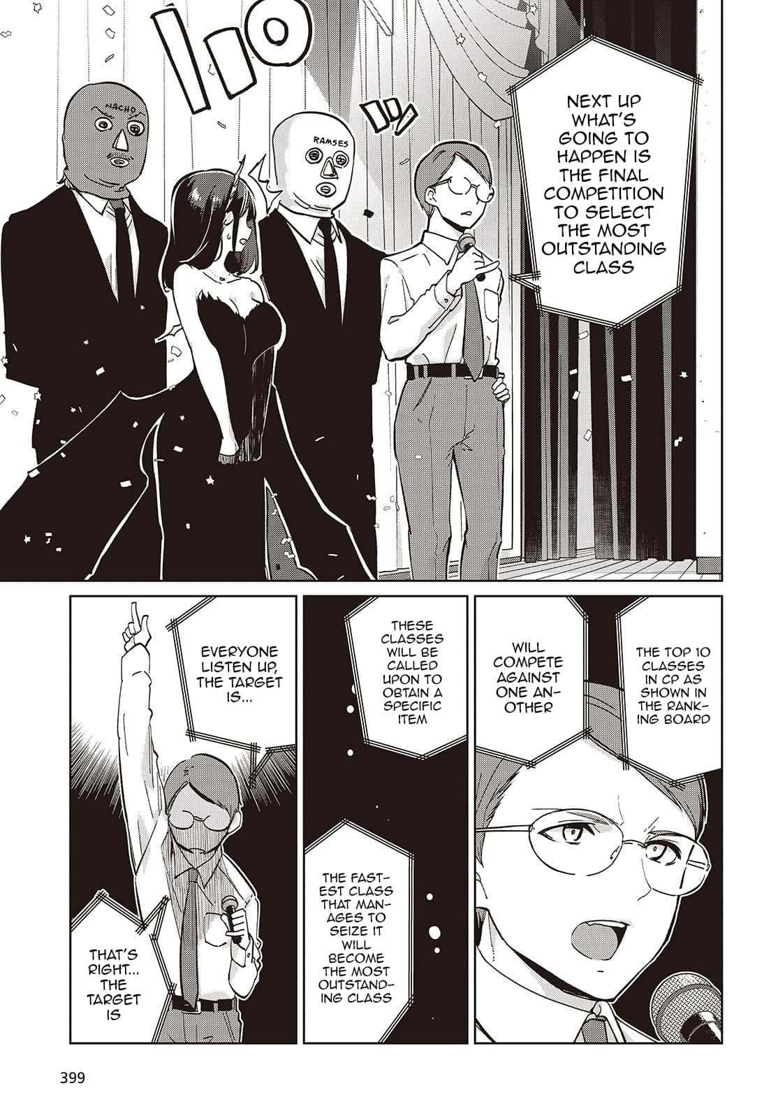 Oroka na Tenshi wa Akuma to Odoru Chapter 92 page 29 - 