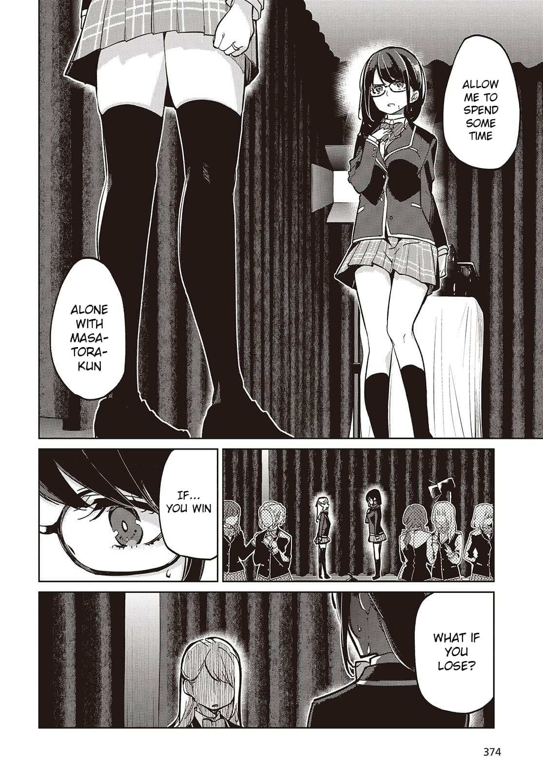 Oroka na Tenshi wa Akuma to Odoru Chapter 92 page 4 - 