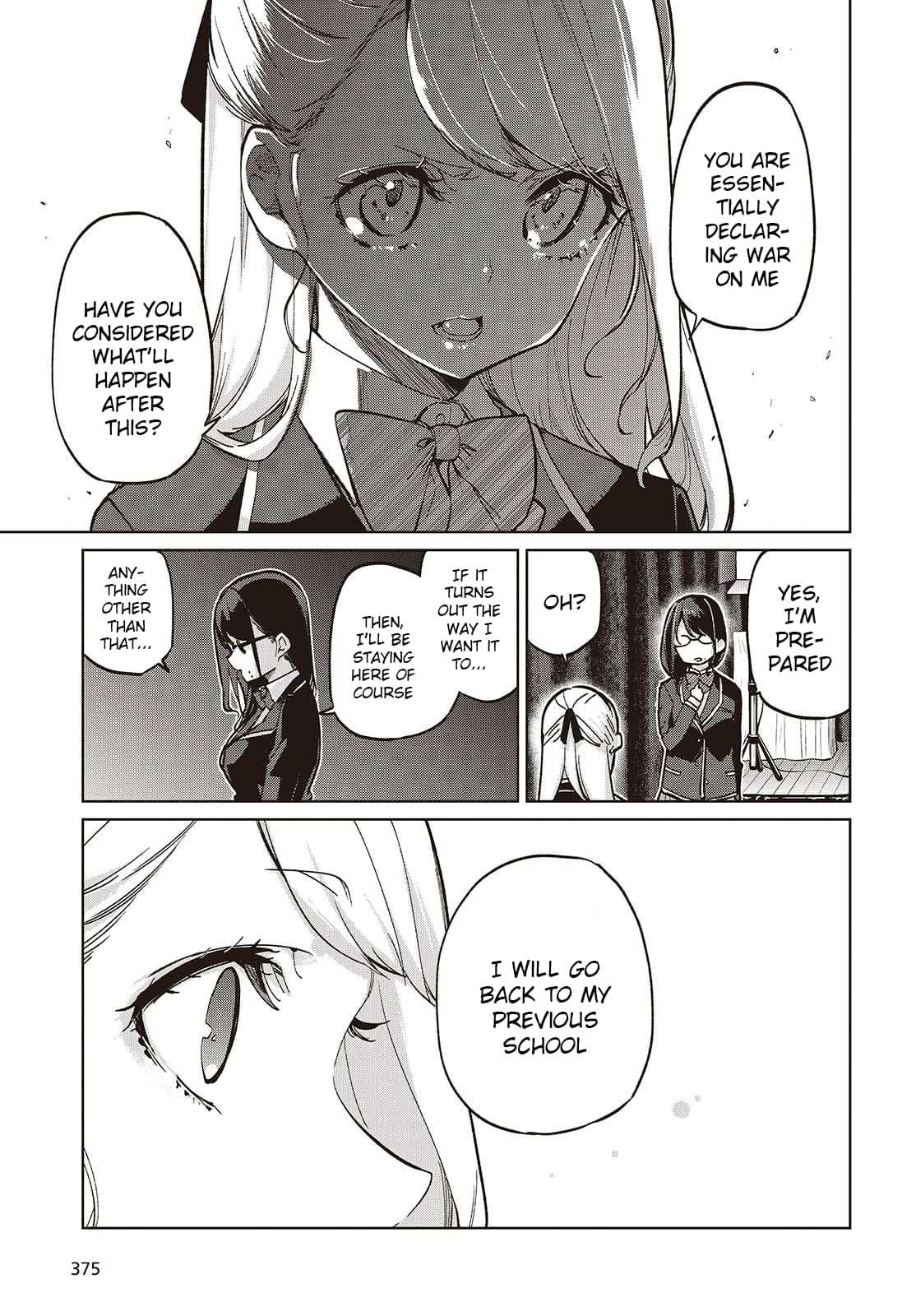 Oroka na Tenshi wa Akuma to Odoru Chapter 92 page 5 - 