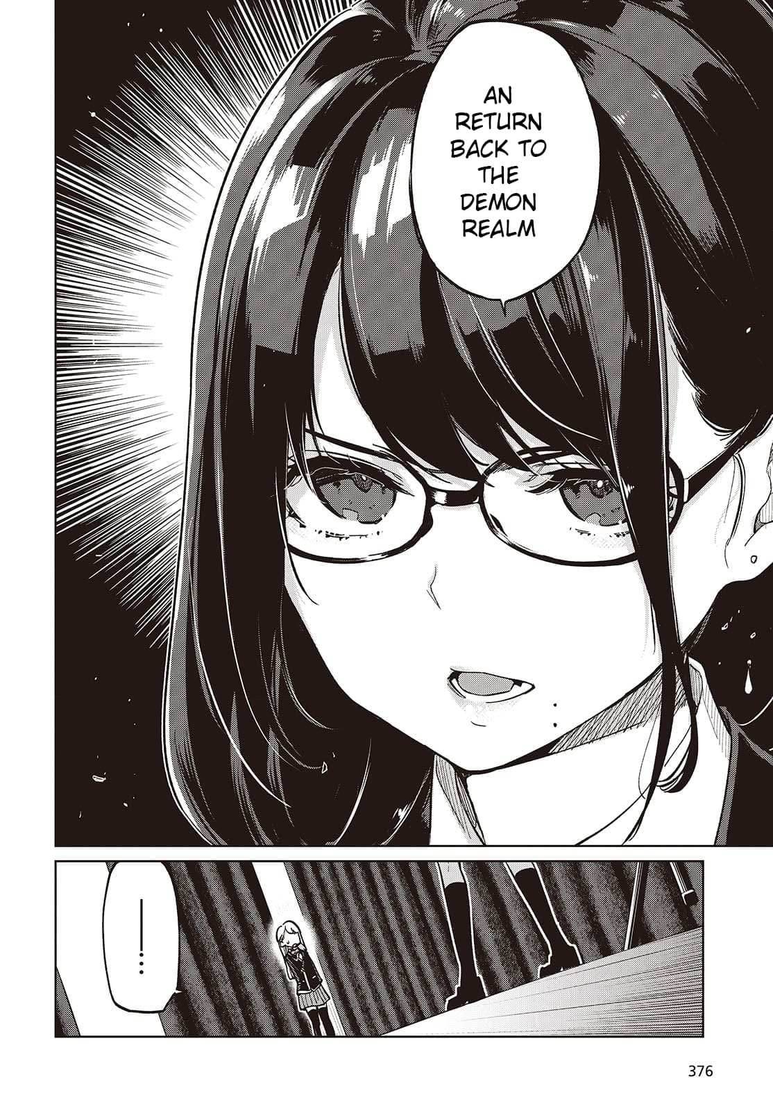 Oroka na Tenshi wa Akuma to Odoru Chapter 92 page 6 - 