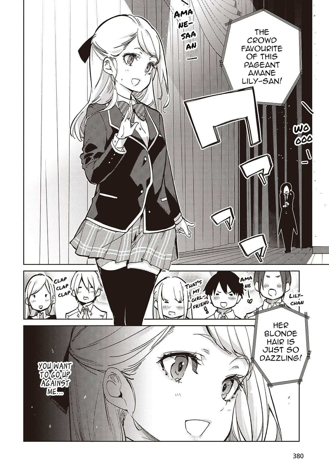 Oroka na Tenshi wa Akuma to Odoru Chapter 92 page 10 - 