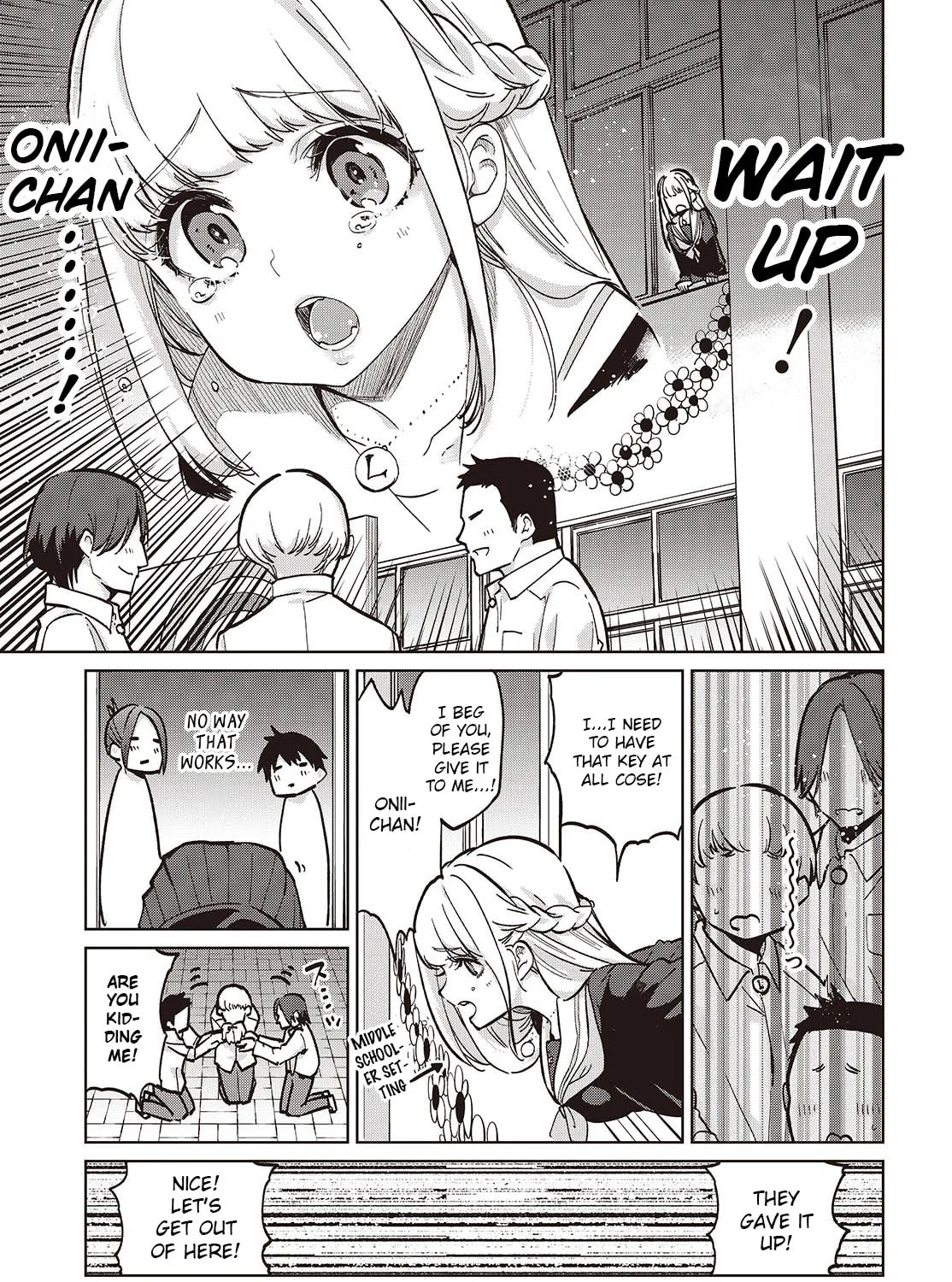 Oroka na Tenshi wa Akuma to Odoru Chapter 93 page 21 - 