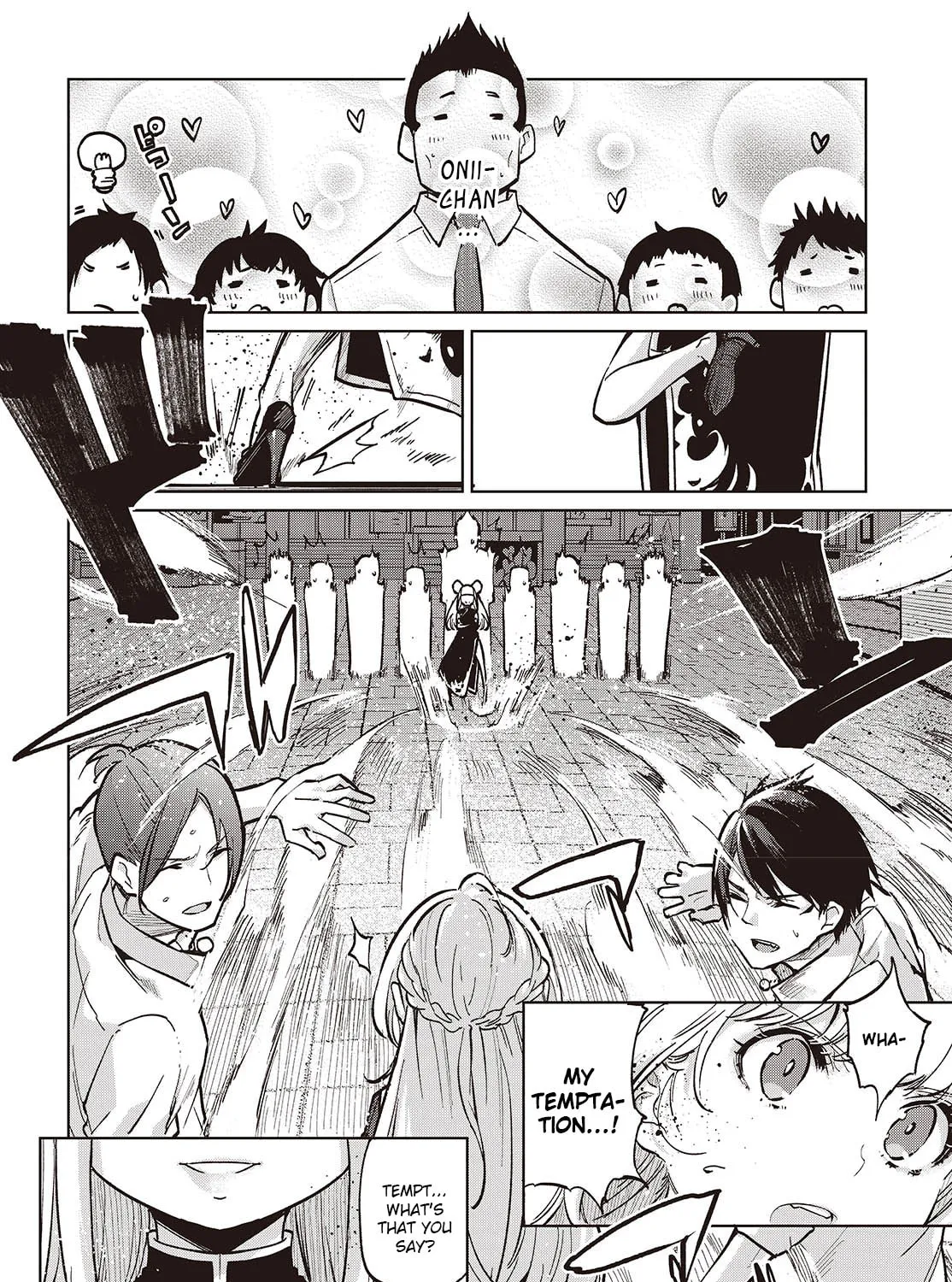 Oroka na Tenshi wa Akuma to Odoru Chapter 93 page 27 - 