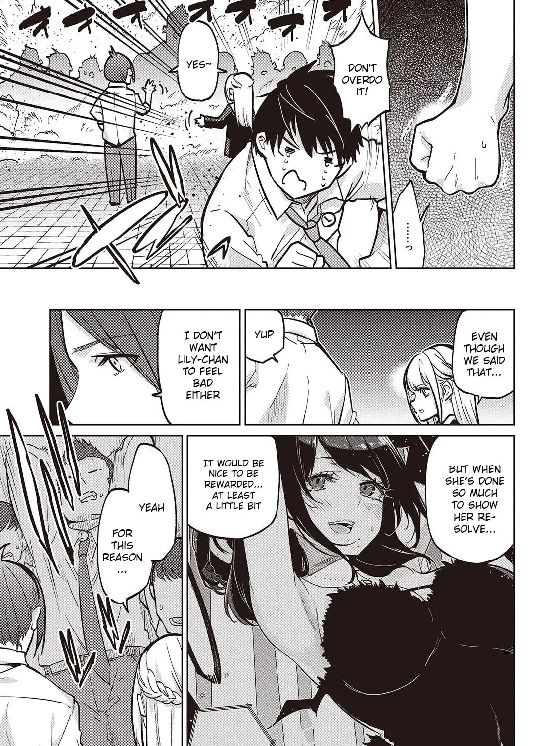 Oroka na Tenshi wa Akuma to Odoru Chapter 93 page 33 - 