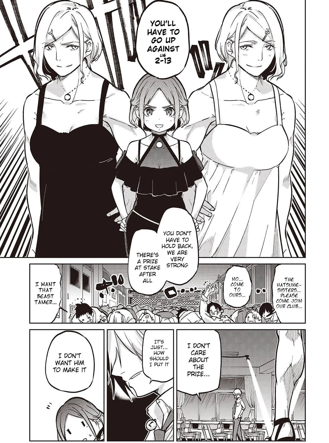 Oroka na Tenshi wa Akuma to Odoru Chapter 93 page 41 - 