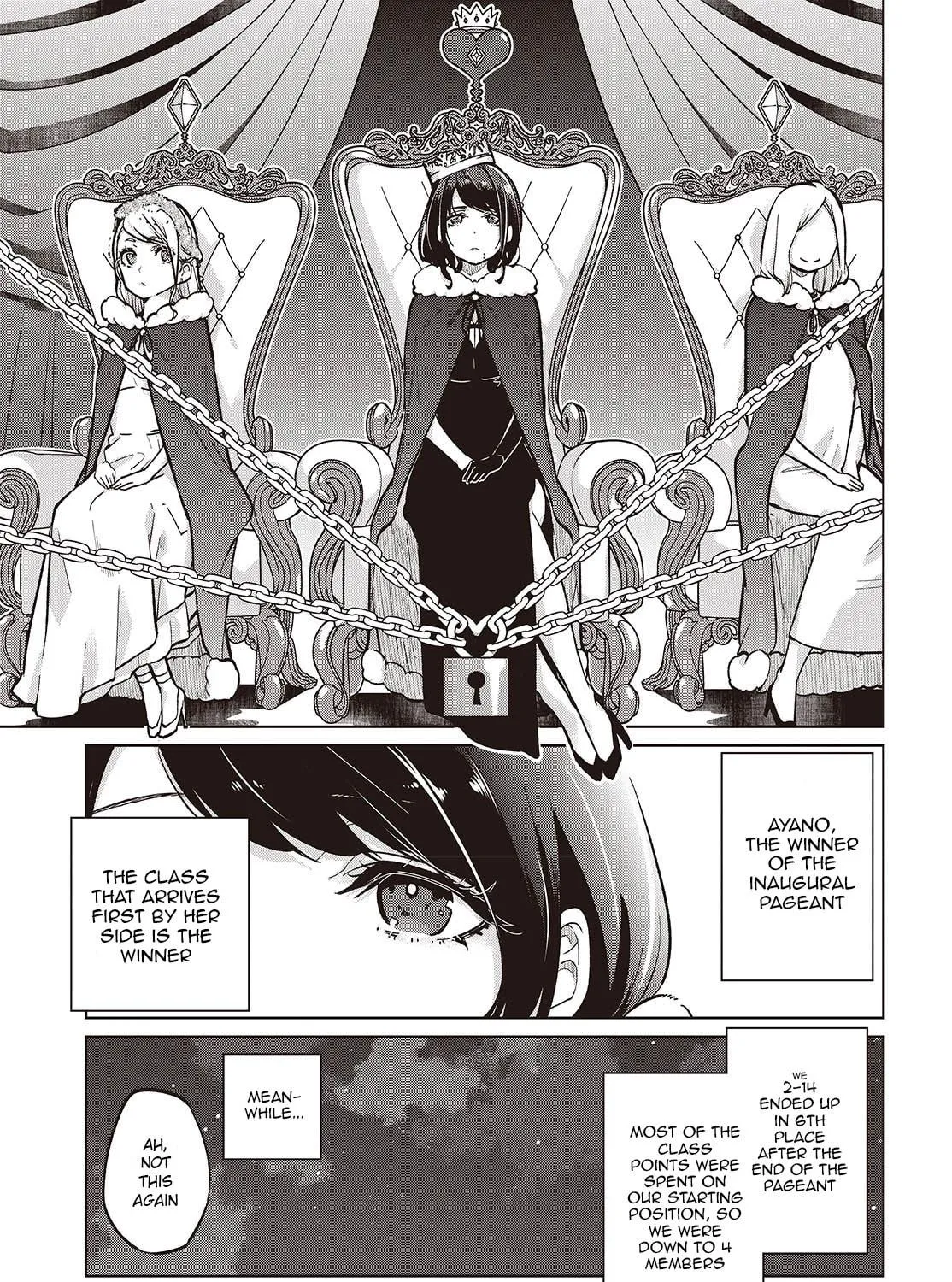 Oroka na Tenshi wa Akuma to Odoru Chapter 93 page 9 - 