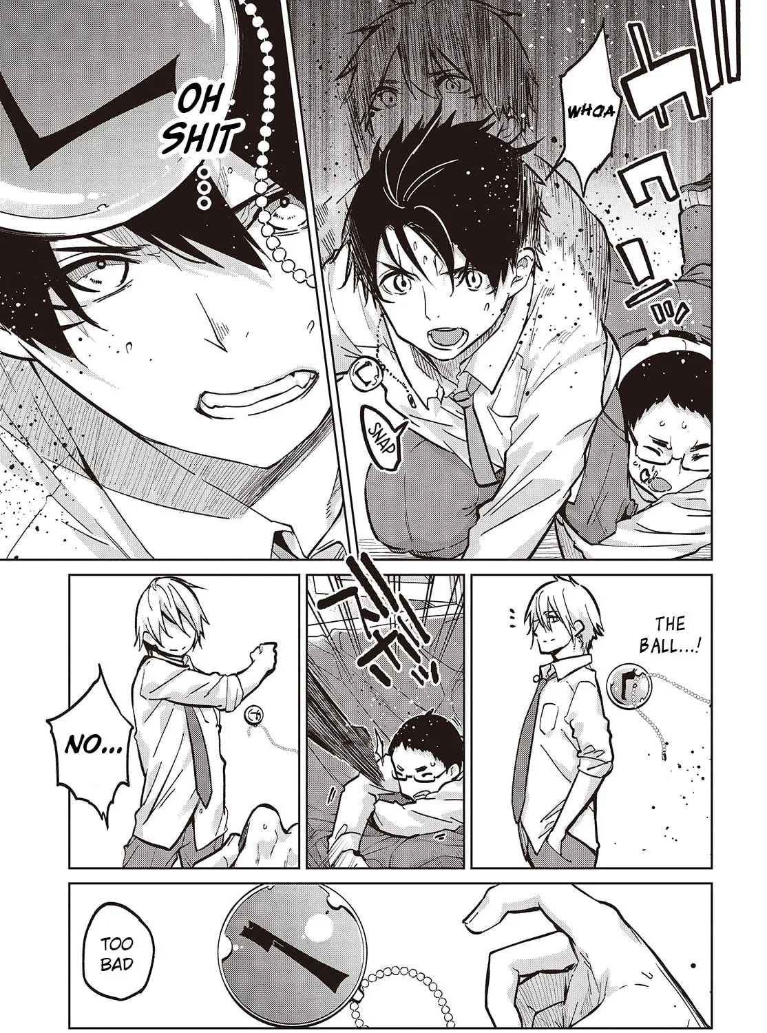 Oroka na Tenshi wa Akuma to Odoru Chapter 94 page 13 - 