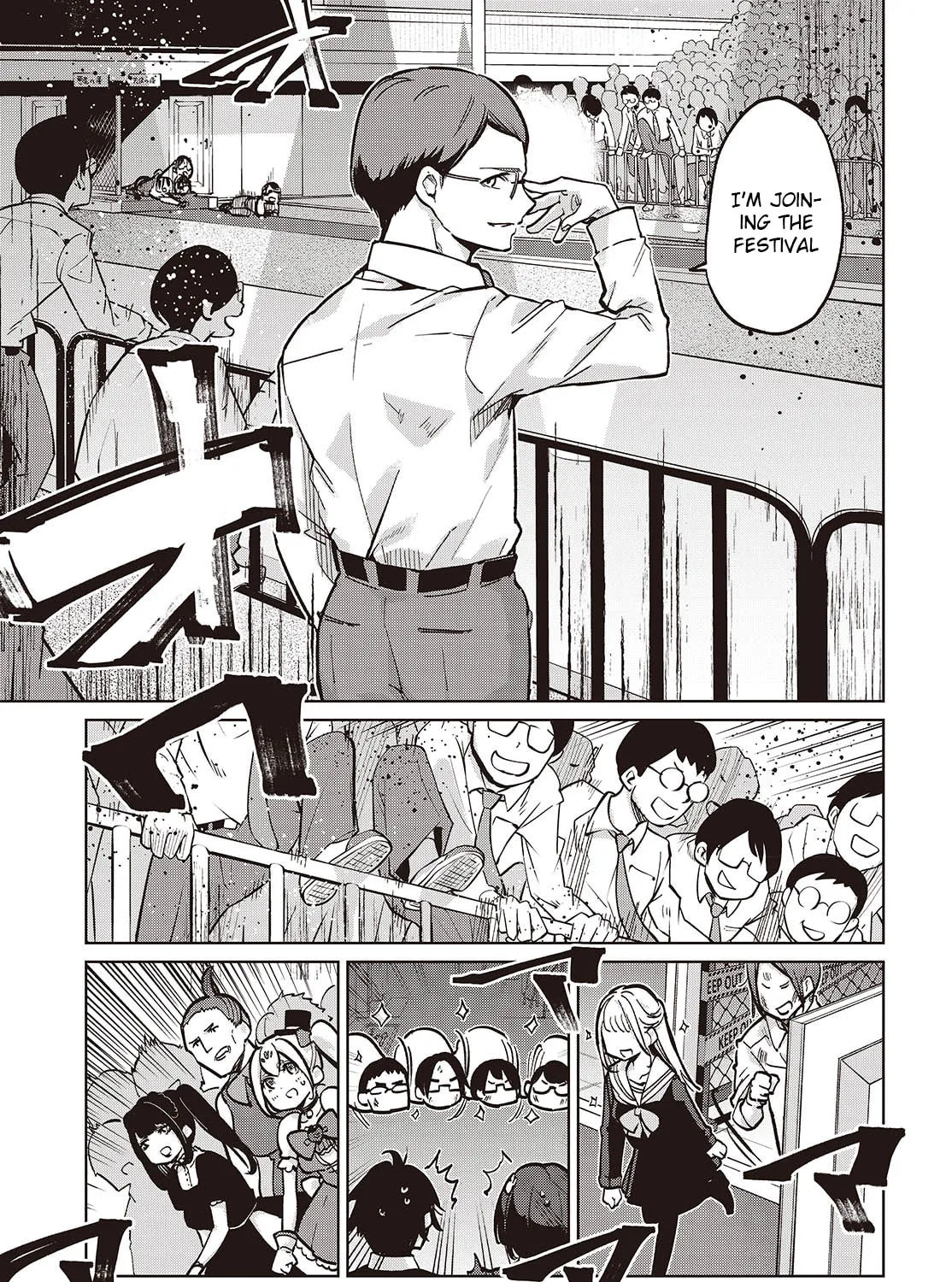 Oroka na Tenshi wa Akuma to Odoru Chapter 94 page 21 - 