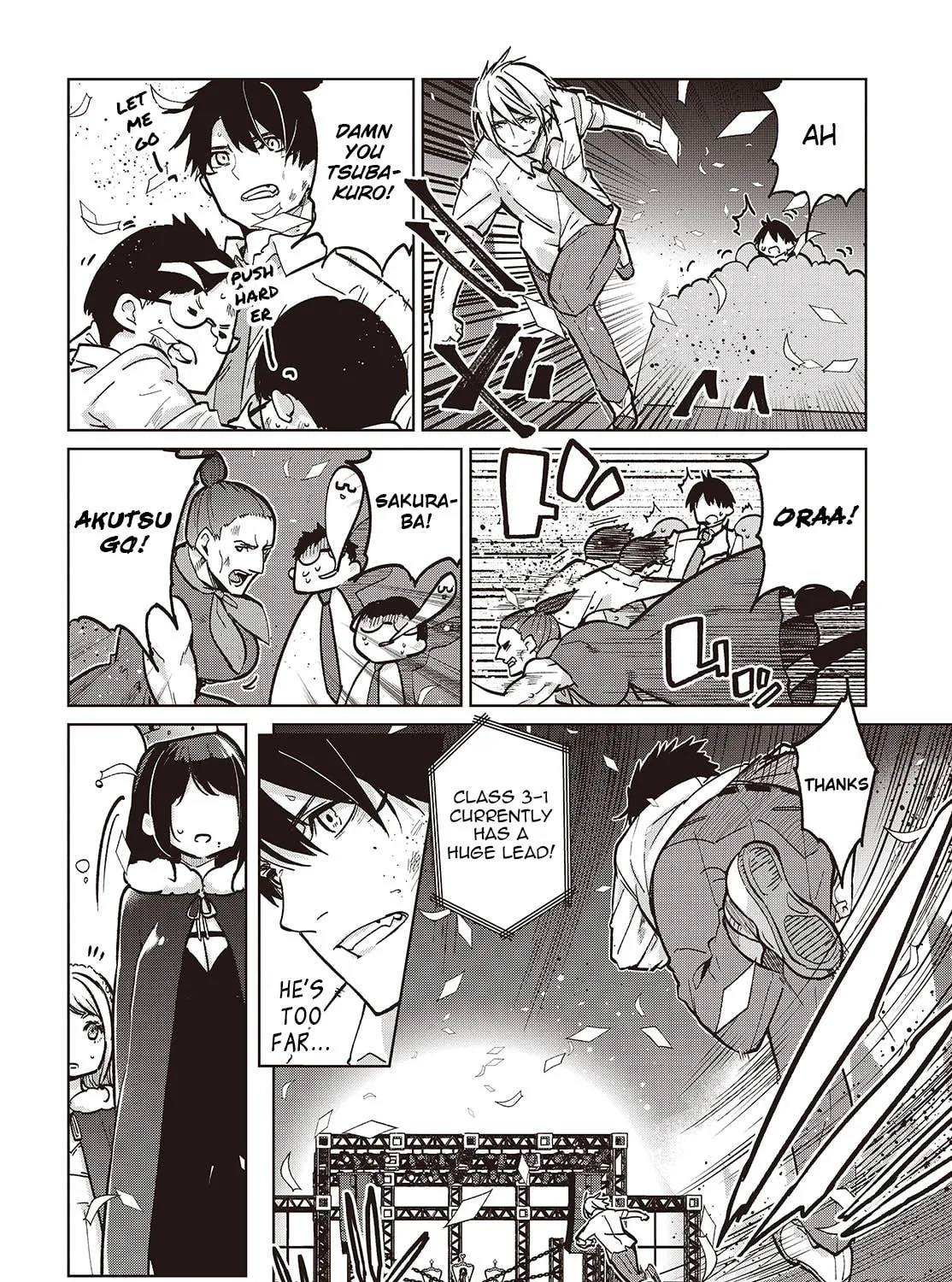 Oroka na Tenshi wa Akuma to Odoru Chapter 94 page 27 - 