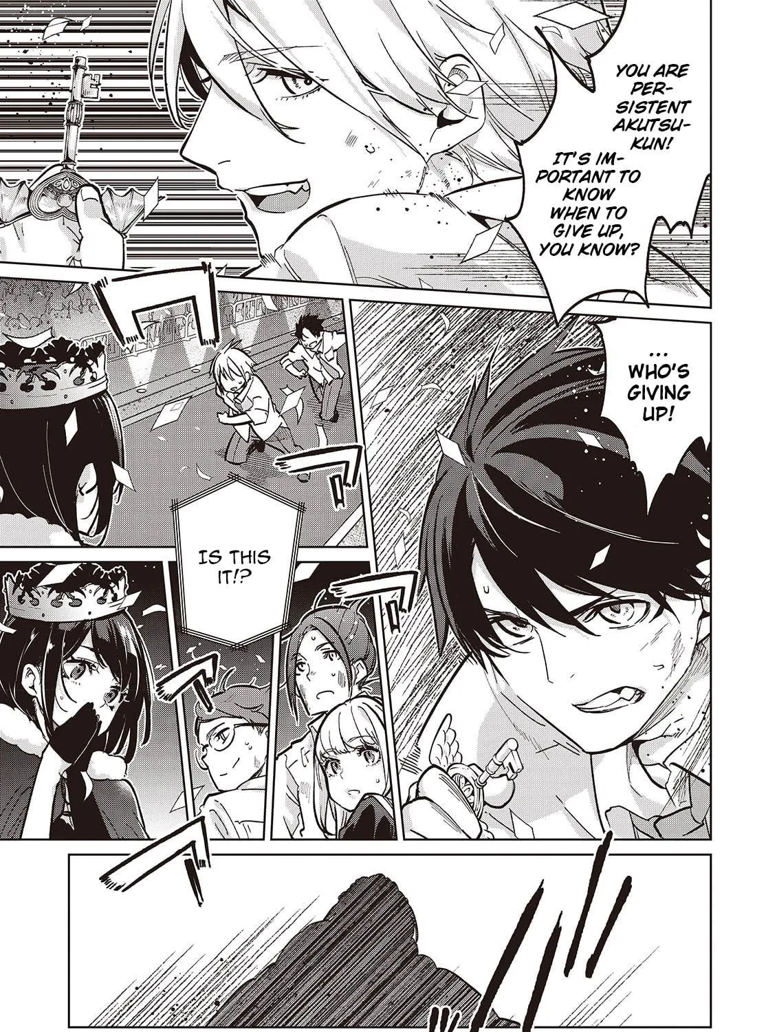 Oroka na Tenshi wa Akuma to Odoru Chapter 94 page 29 - 