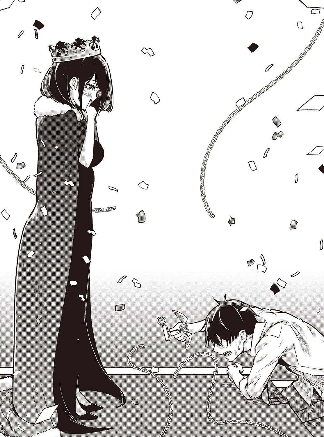 Oroka na Tenshi wa Akuma to Odoru Chapter 94 page 33 - 