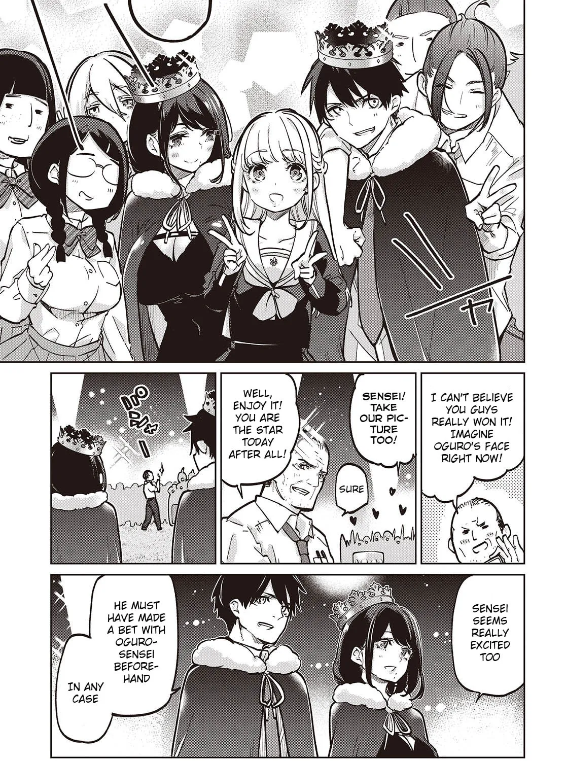 Oroka na Tenshi wa Akuma to Odoru Chapter 94 page 37 - 