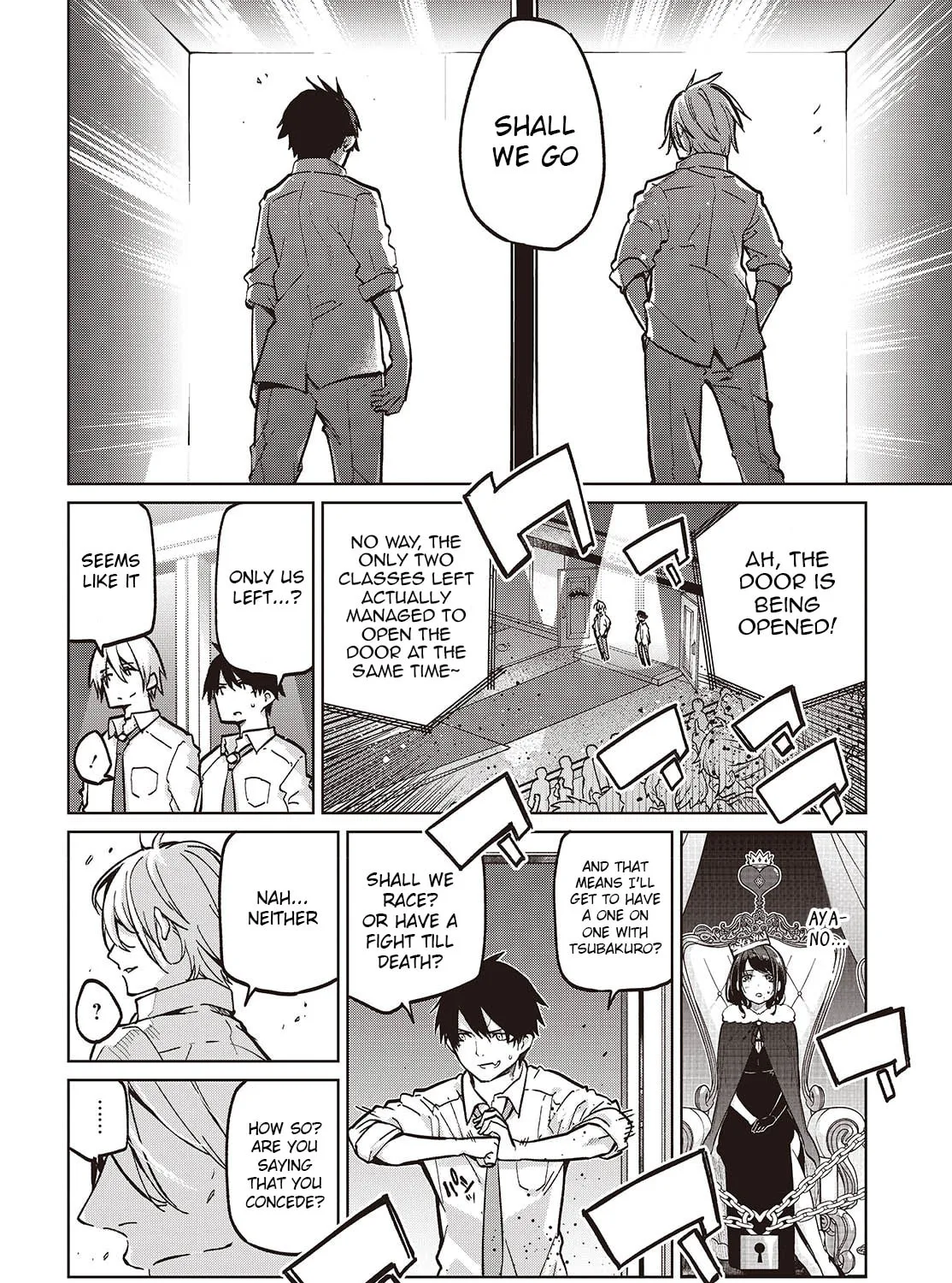 Oroka na Tenshi wa Akuma to Odoru Chapter 94 page 7 - 