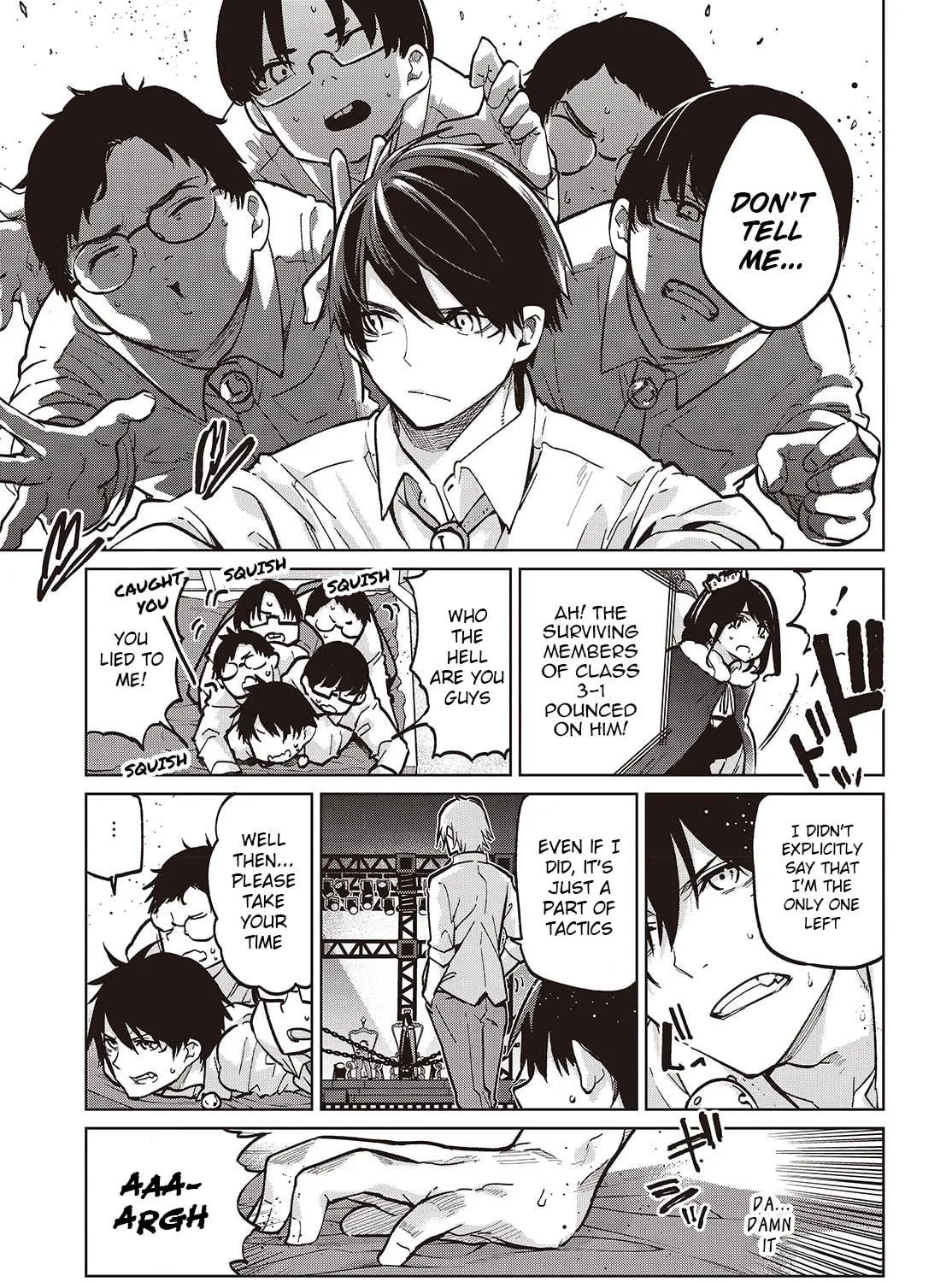 Oroka na Tenshi wa Akuma to Odoru Chapter 94 page 9 - 