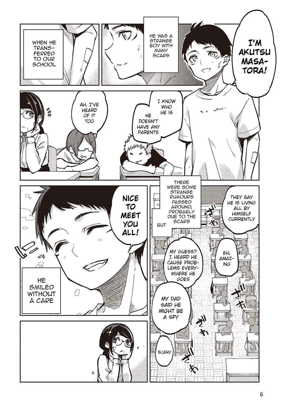 Oroka na Tenshi wa Akuma to Odoru Chapter 95 page 2 - 