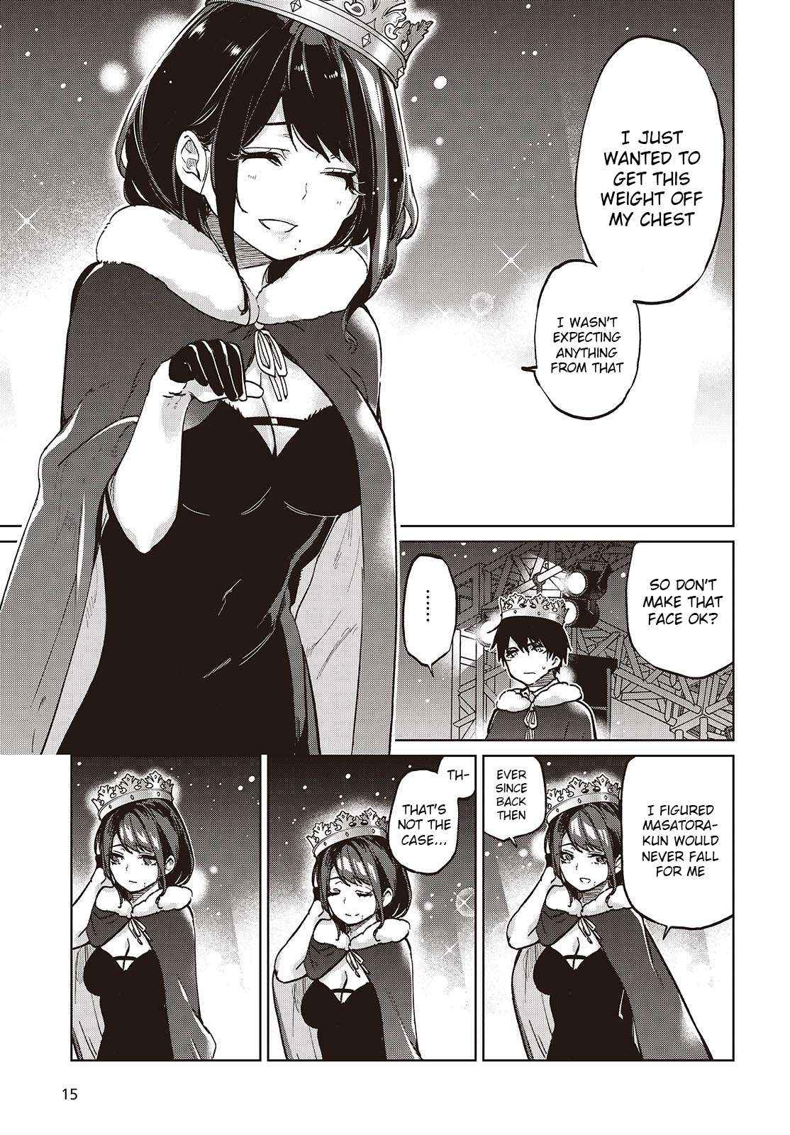 Oroka na Tenshi wa Akuma to Odoru Chapter 95 page 11 - 