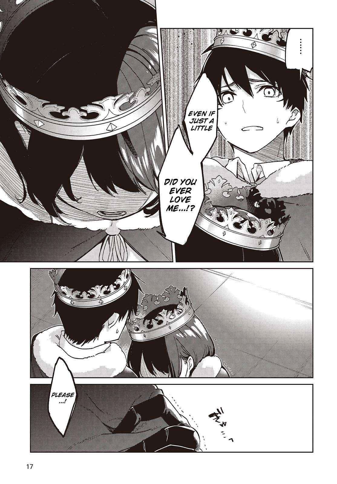 Oroka na Tenshi wa Akuma to Odoru Chapter 95 page 13 - 
